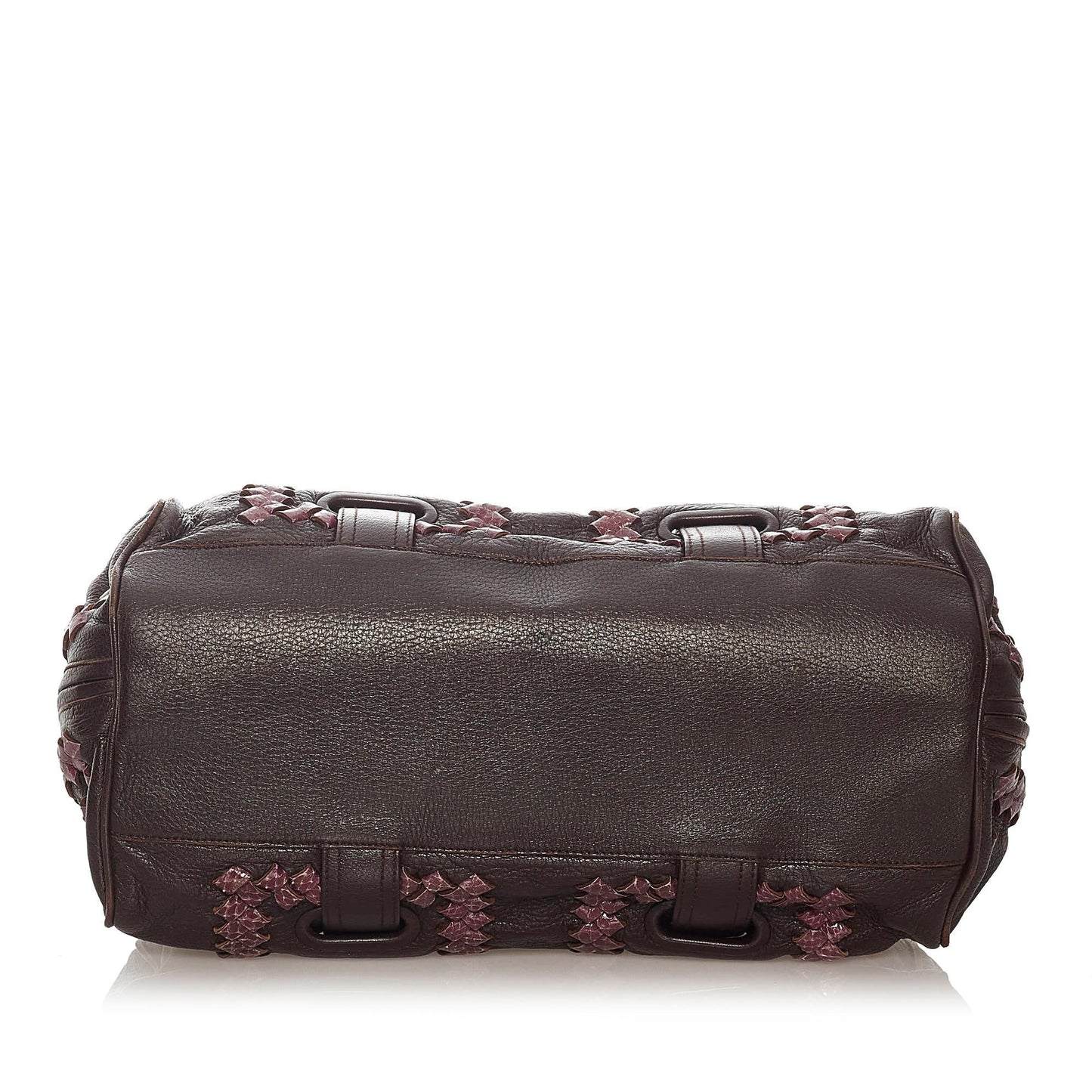 Luxury Bottega Veneta Intrecciato Leather Handbag (SHG-27767)