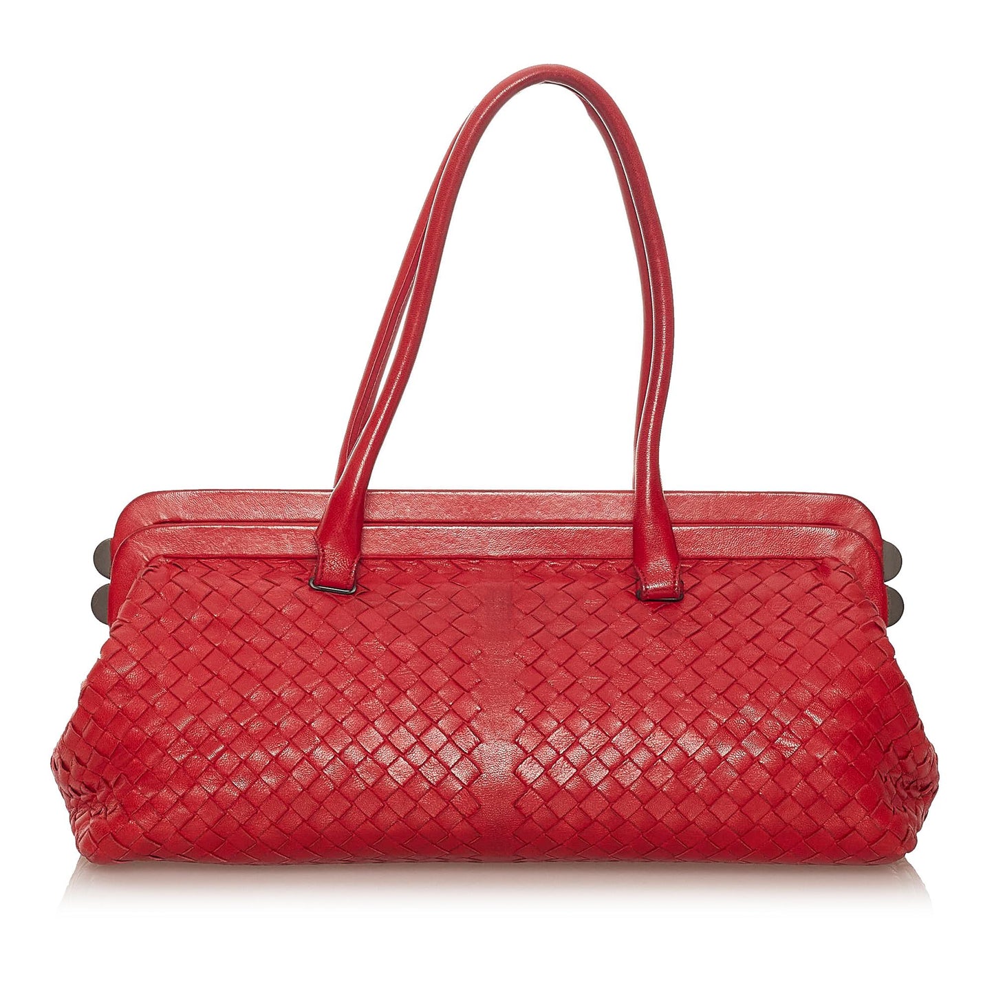 Luxury Bottega Veneta Intrecciato Leather Handbag (SHG-28134)