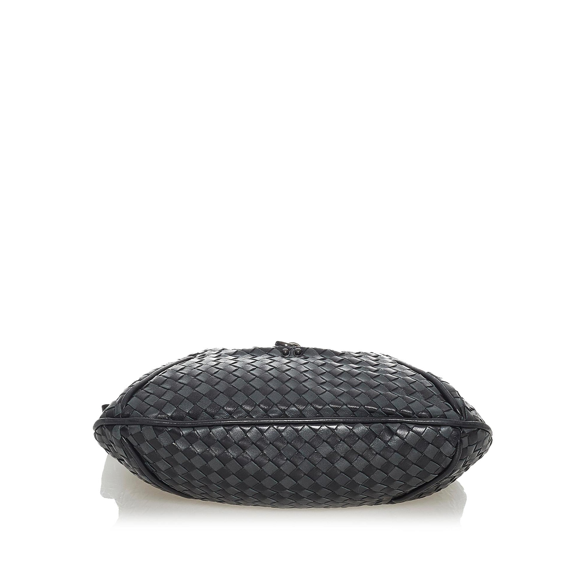 Luxury Bottega Veneta Intrecciato Leather Handbag (SHG-28139)