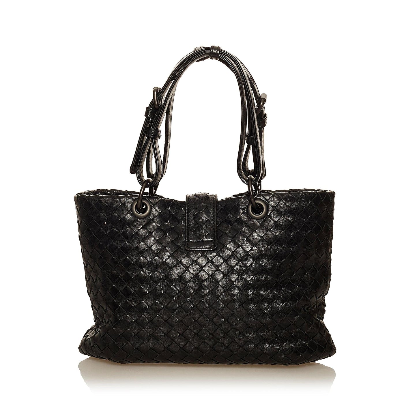 Luxury Bottega Veneta Intrecciato Leather Handbag (SHG-29480)