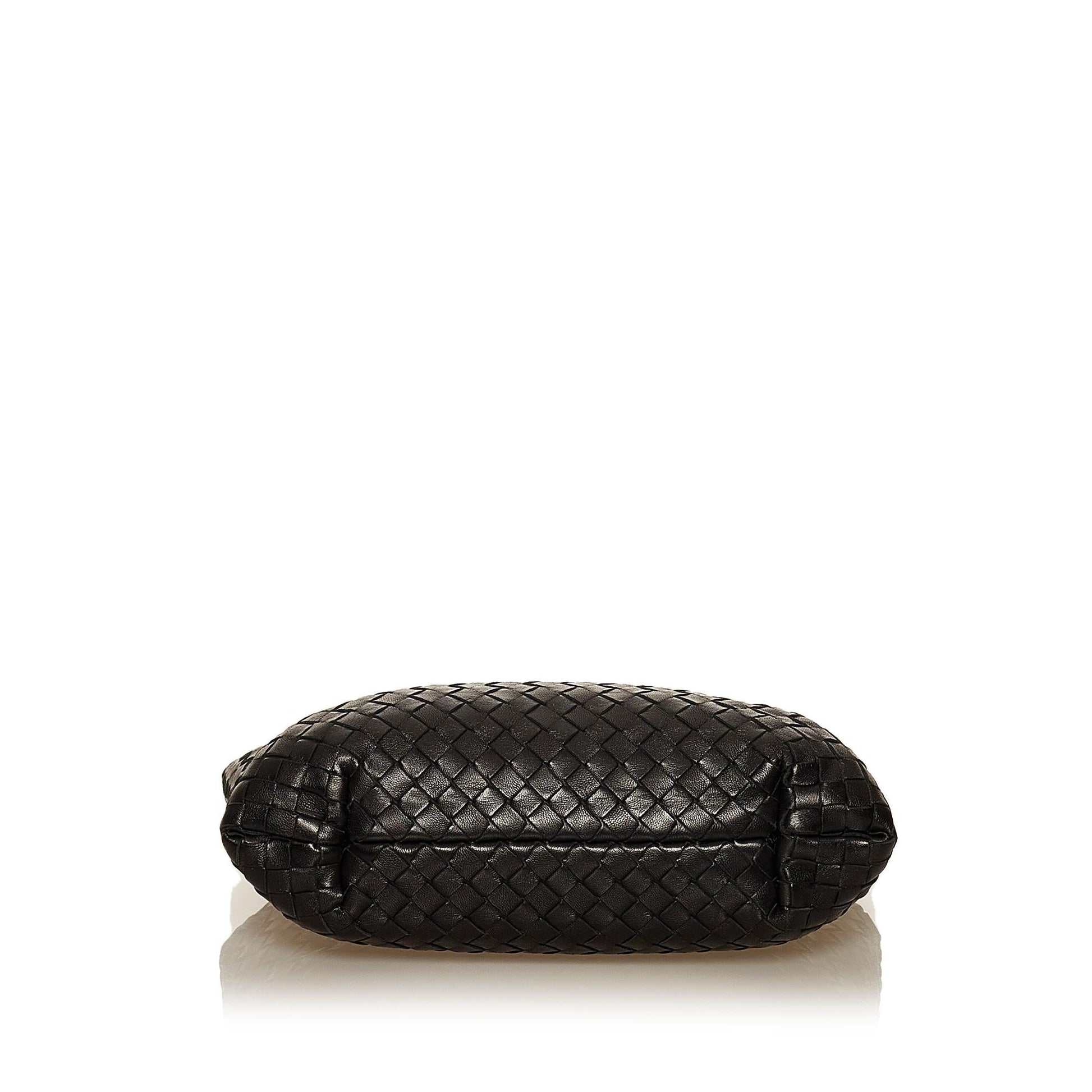 Luxury Bottega Veneta Intrecciato Leather Handbag (SHG-29480)