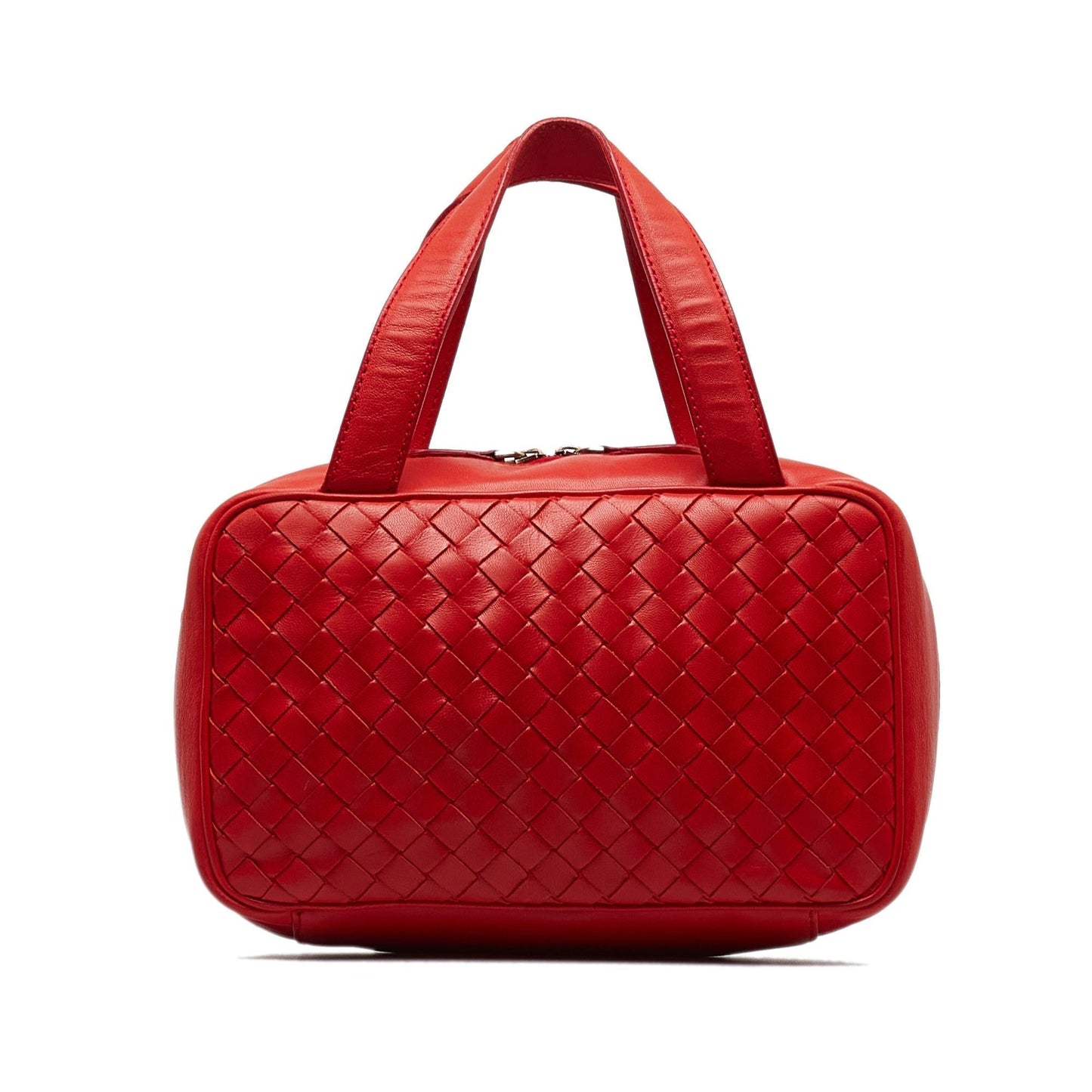 Luxury Bottega Veneta Intrecciato Leather Handbag (SHG-zq3CGg)