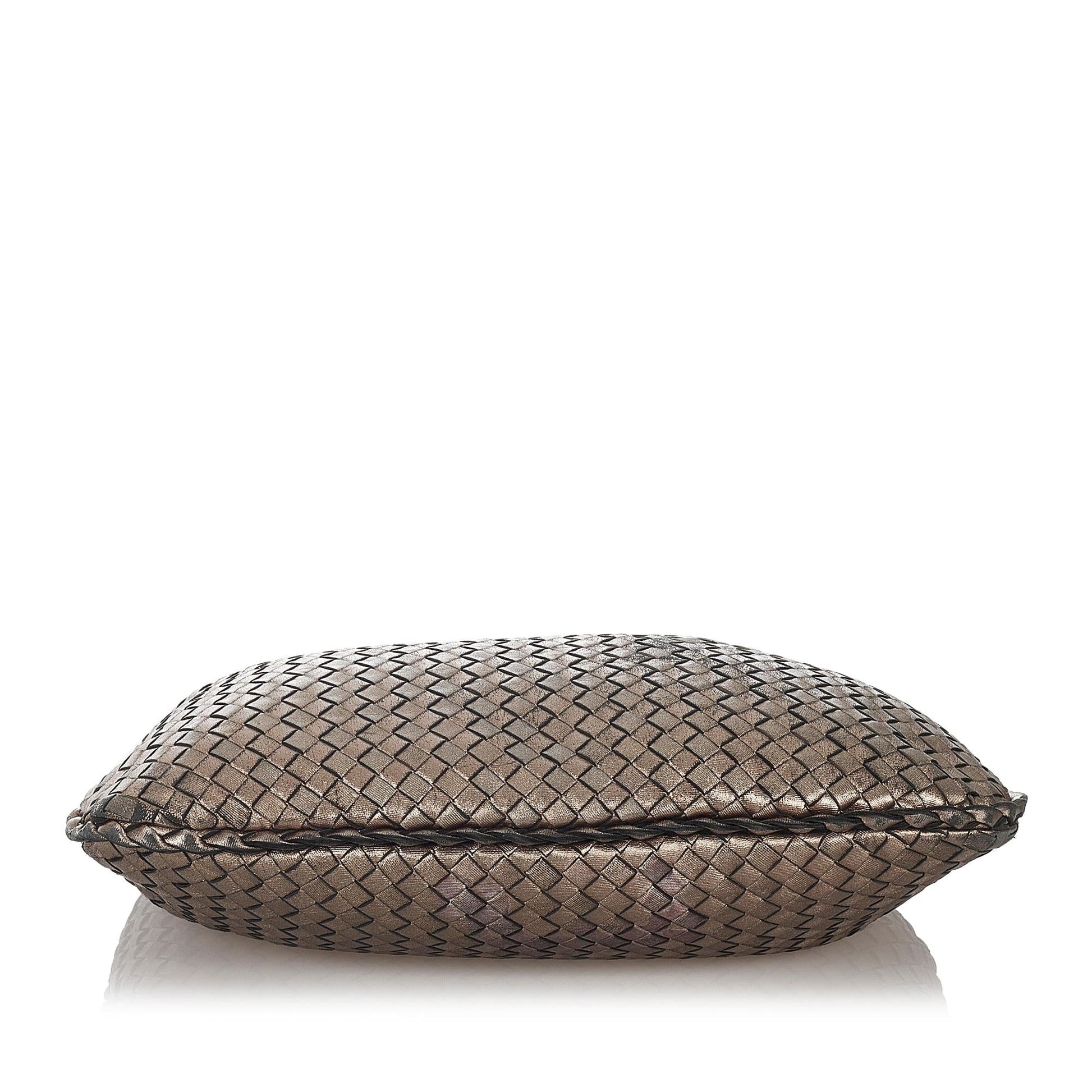 Luxury Bottega Veneta Intrecciato Leather Hobo Bag (SHG-28323)