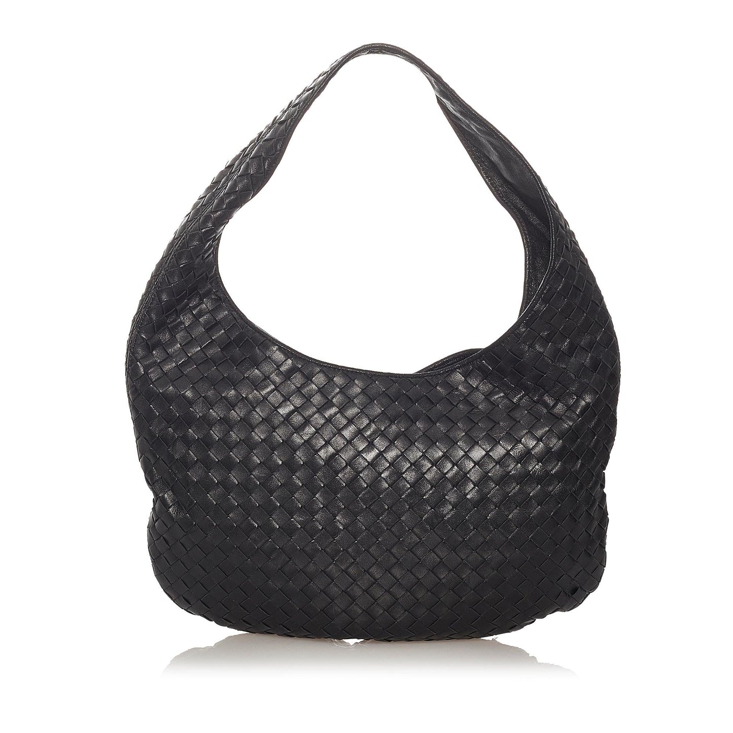 Luxury Bottega Veneta Intrecciato Leather Hobo Bag (SHG-27383)