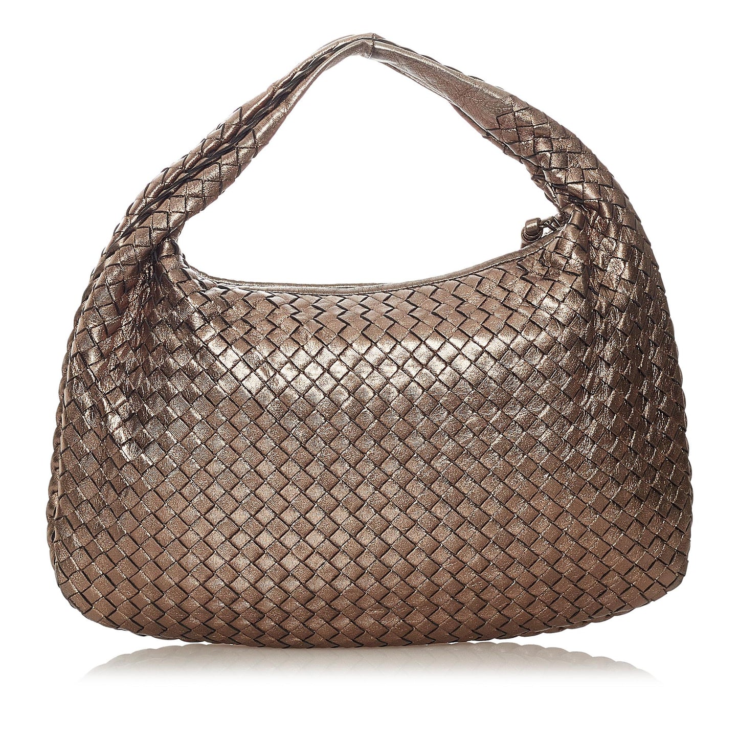 Luxury Bottega Veneta Intrecciato Leather Hobo Bag (SHG-27442)
