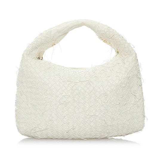 Luxury Bottega Veneta Intrecciato Leather Hobo Bag (SHG-29933)