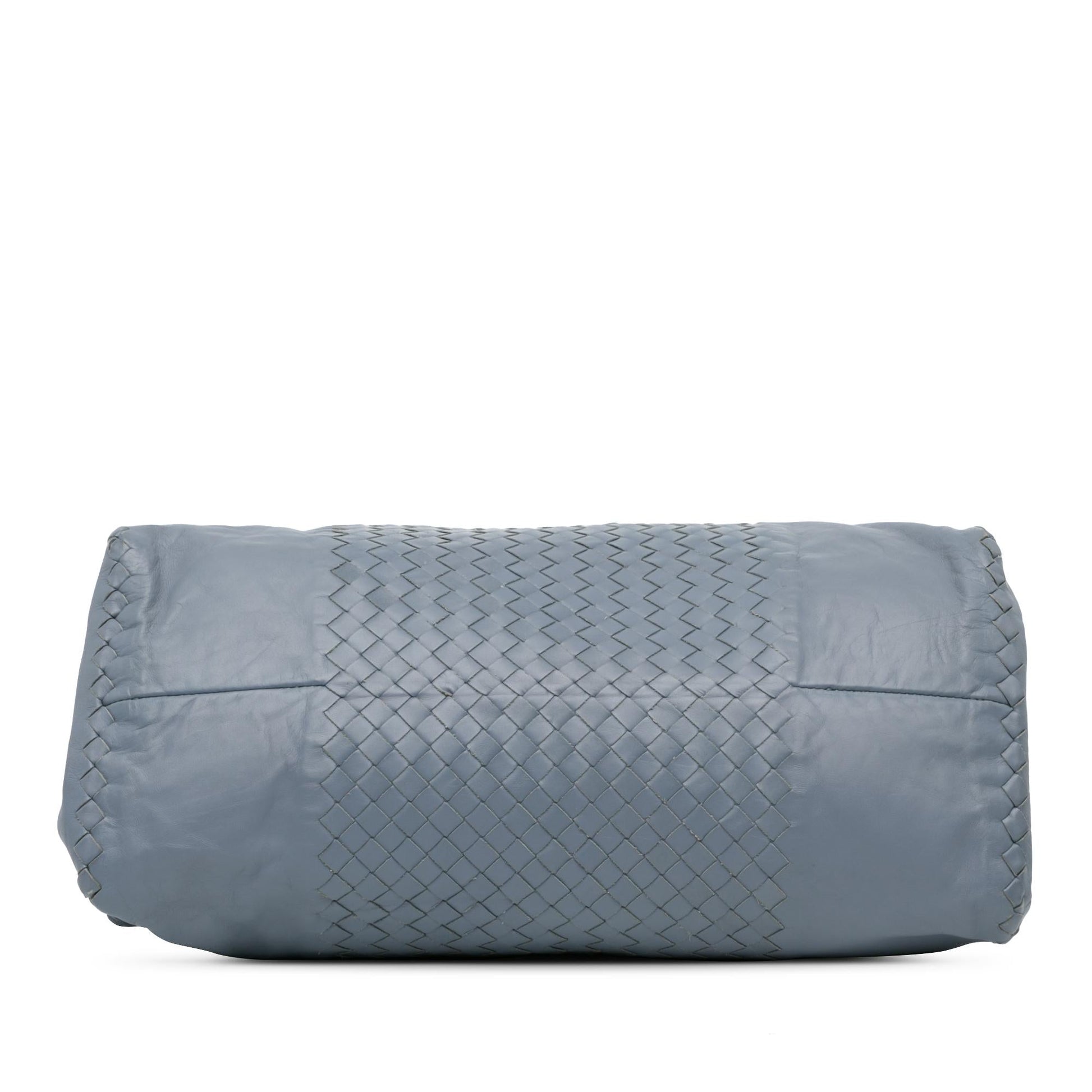 Luxury Bottega Veneta Intrecciato Leather Satchel (SHG-KnJaAO)