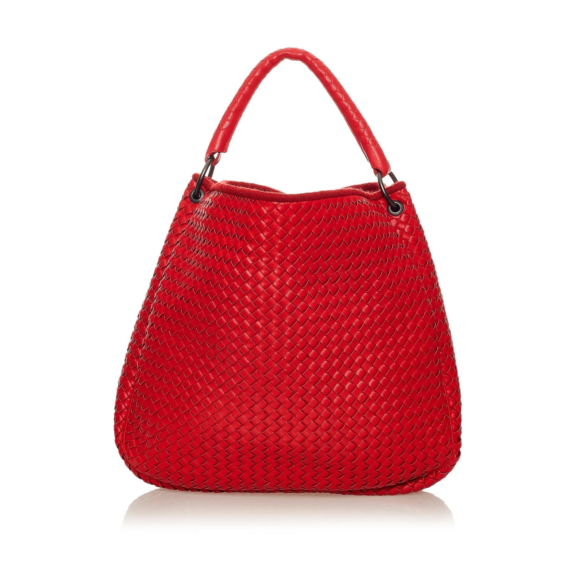 Luxury Bottega Veneta Intrecciato Leather Shoulder Bag (SHG-27783)