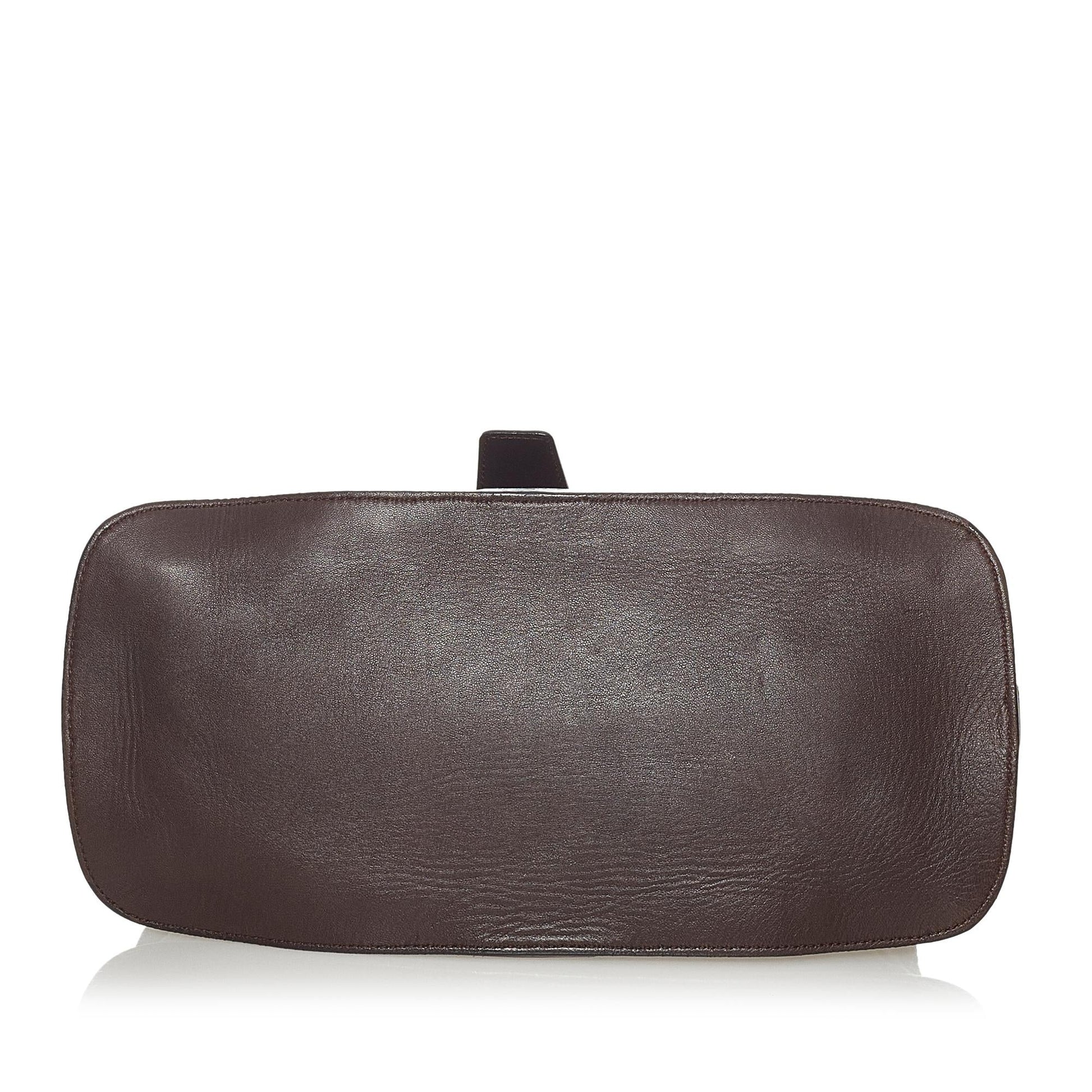Luxury Bottega Veneta Intrecciato Leather Shoulder Bag (SHG-28194)
