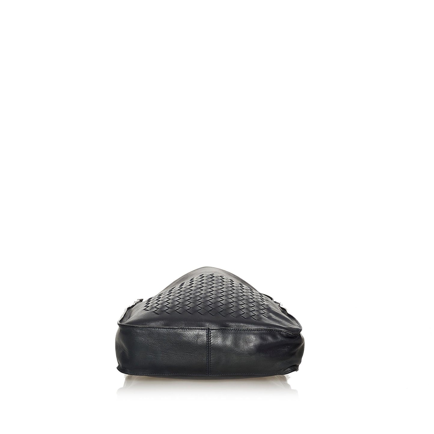 Luxury Bottega Veneta Intrecciato Leather Shoulder Bag (SHG-36214)