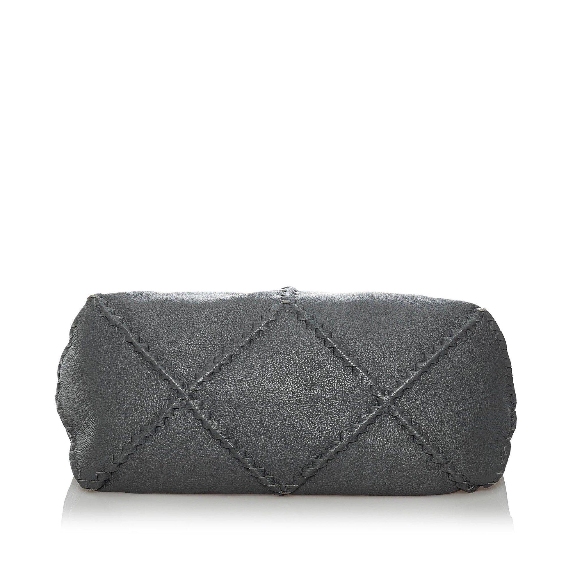 Luxury Bottega Veneta Intrecciato Leather Tote Bag (SHG-29800)