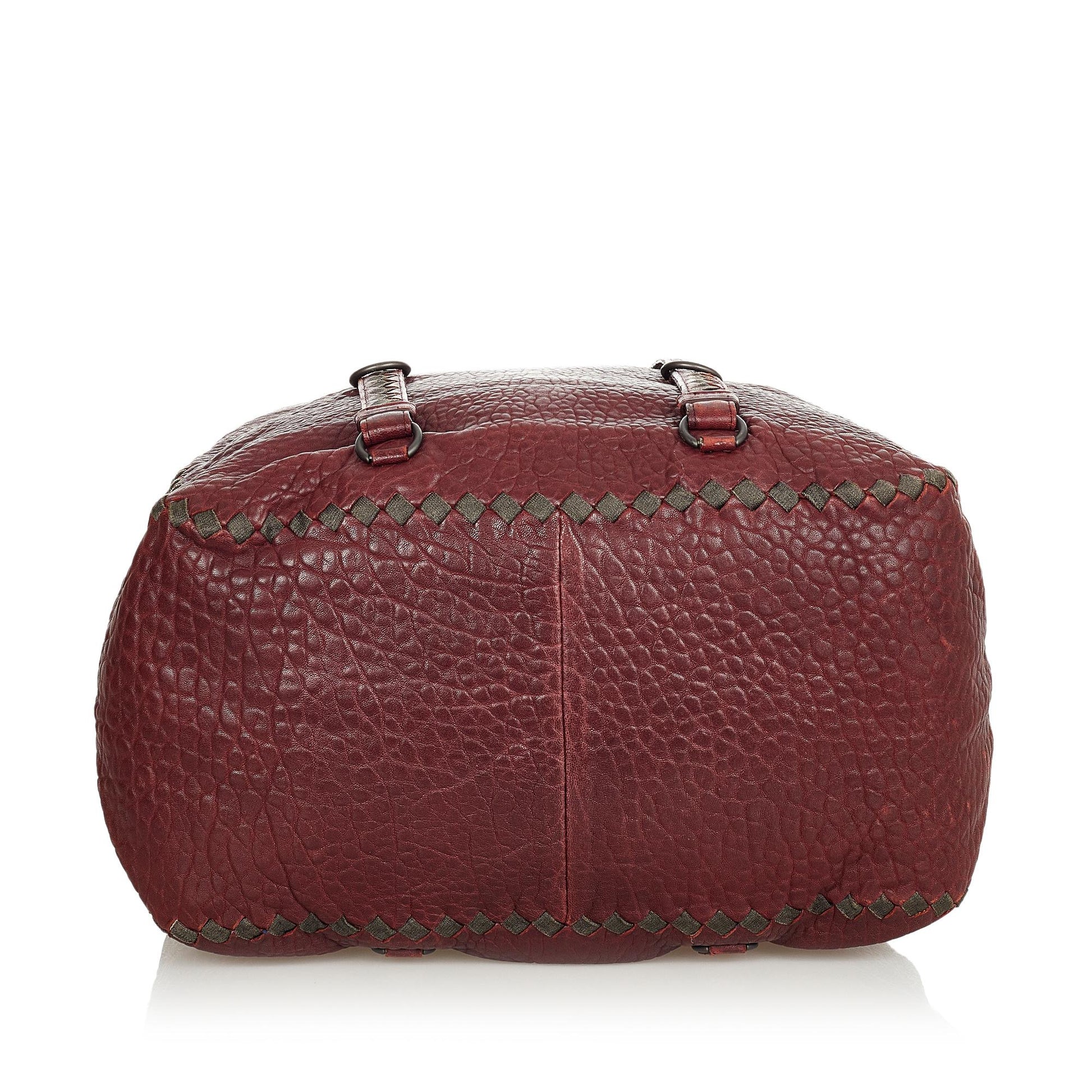 Luxury Bottega Veneta Intrecciato Leather Tote Bag (SHG-33972)