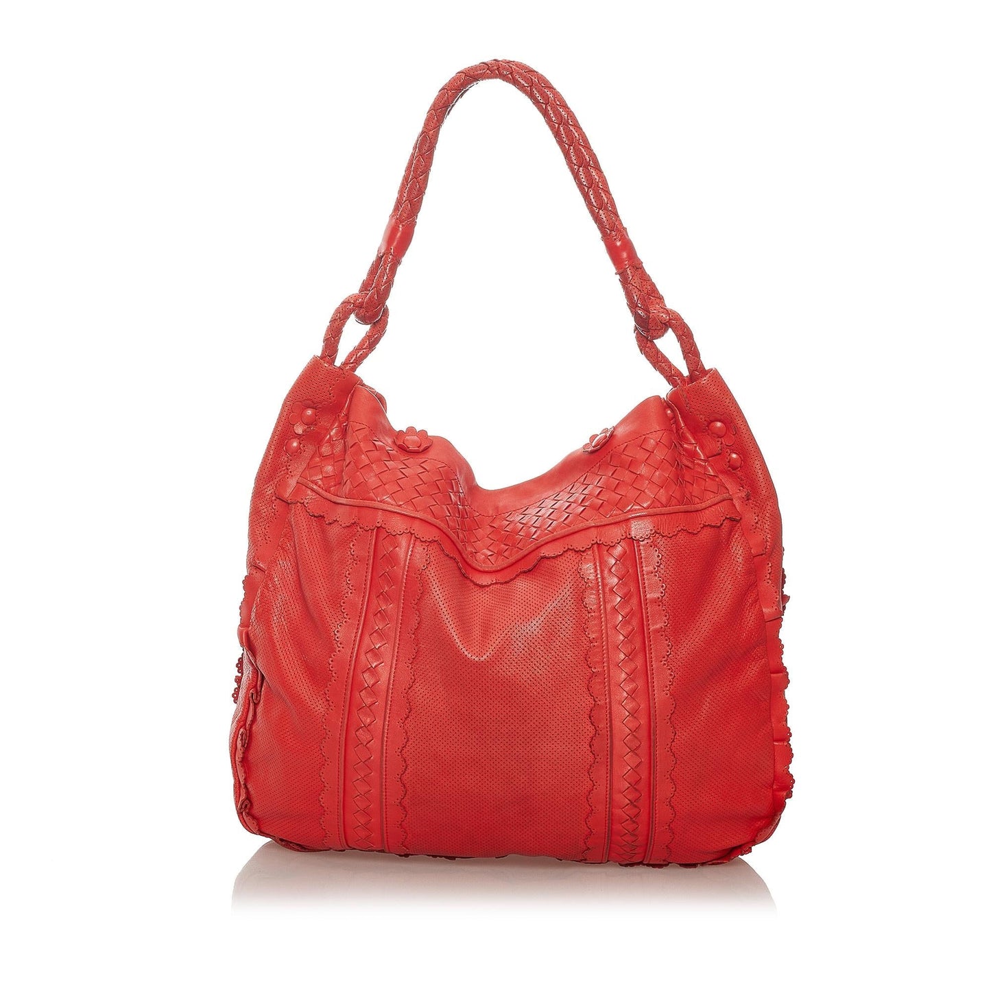 Luxury Bottega Veneta Intrecciato Leather Tote Bag (SHG-33989)