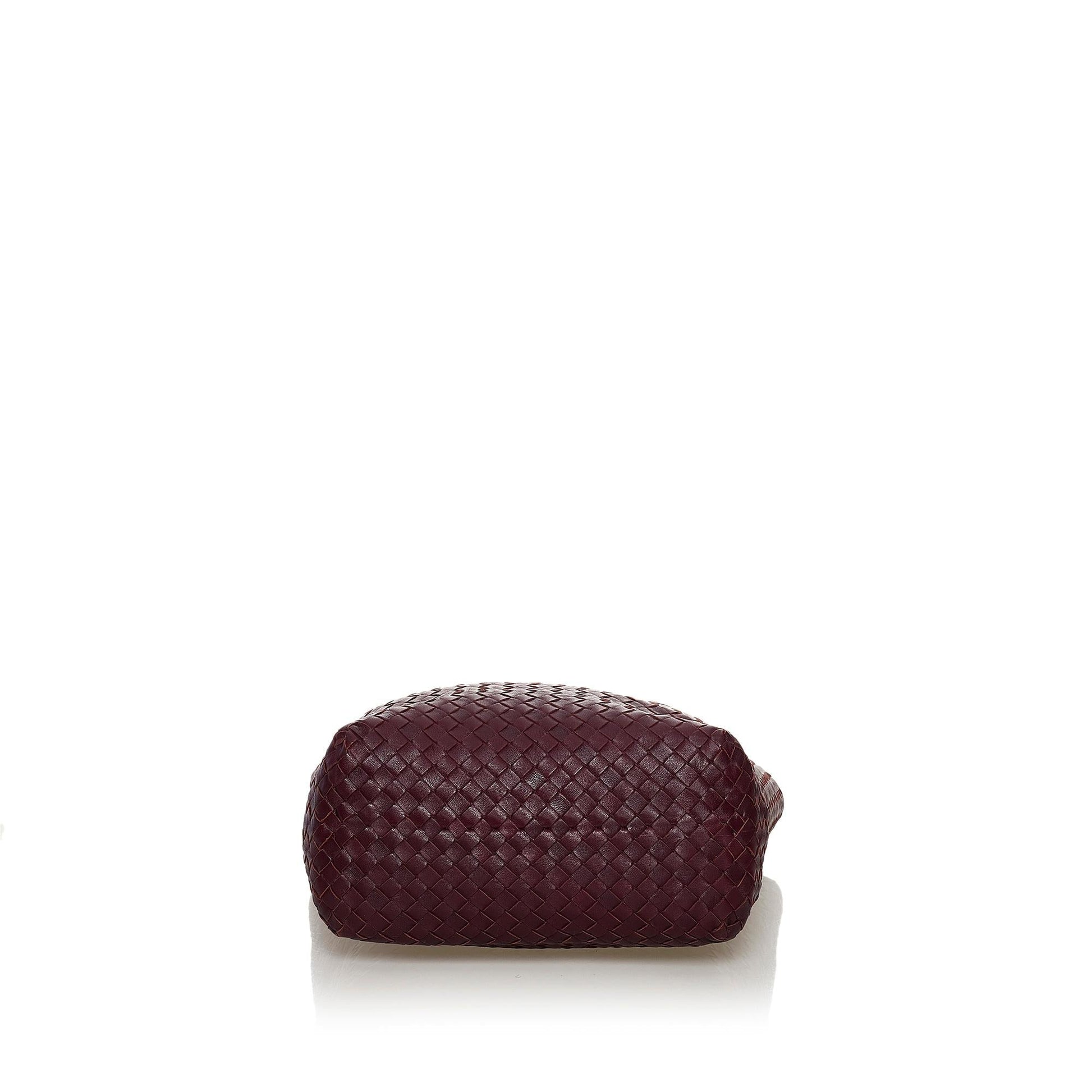 Luxury Bottega Veneta Intrecciato Leather Tote Bag (SHG-34754)