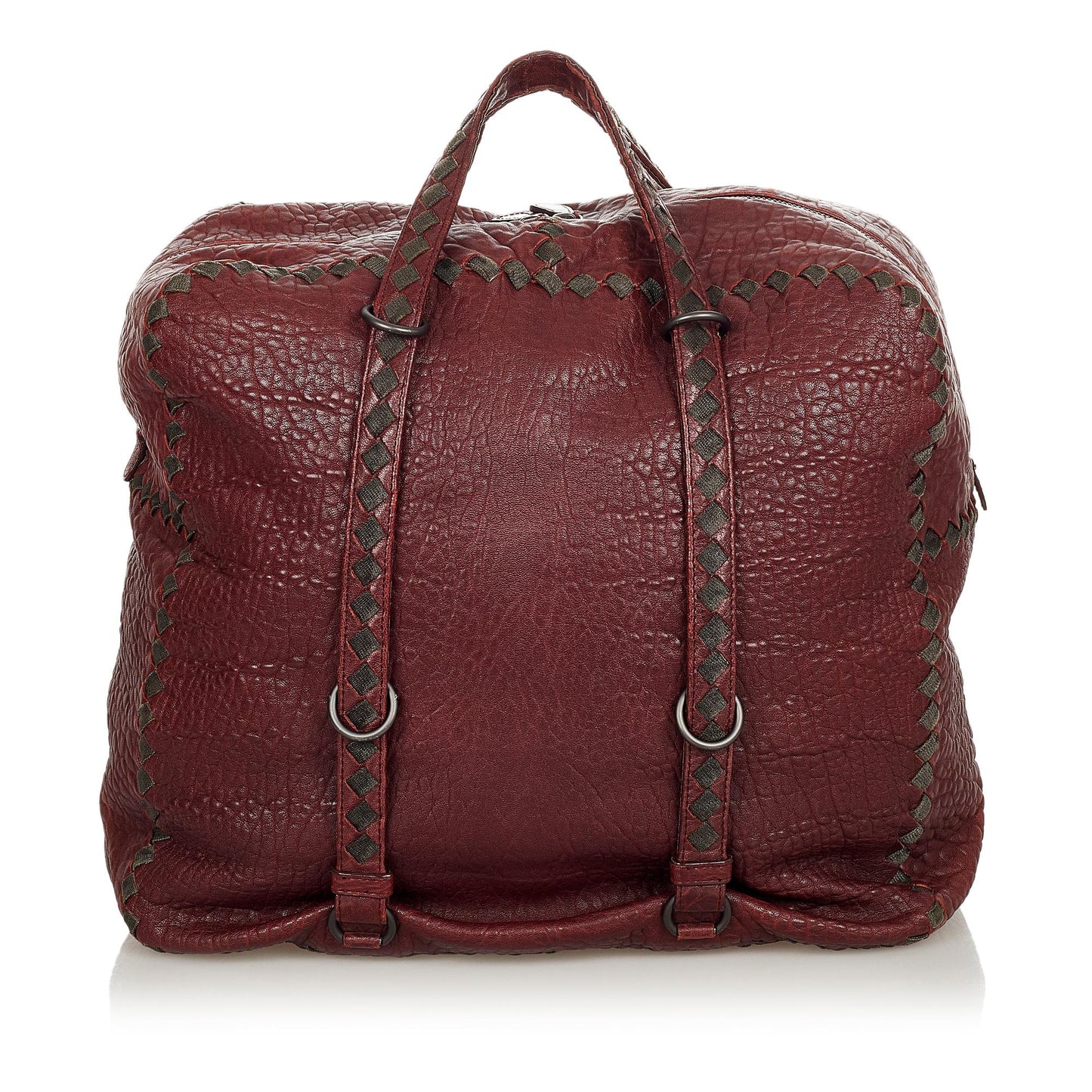 Luxury Bottega Veneta Intrecciato Leather Tote Bag (SHG-36581)