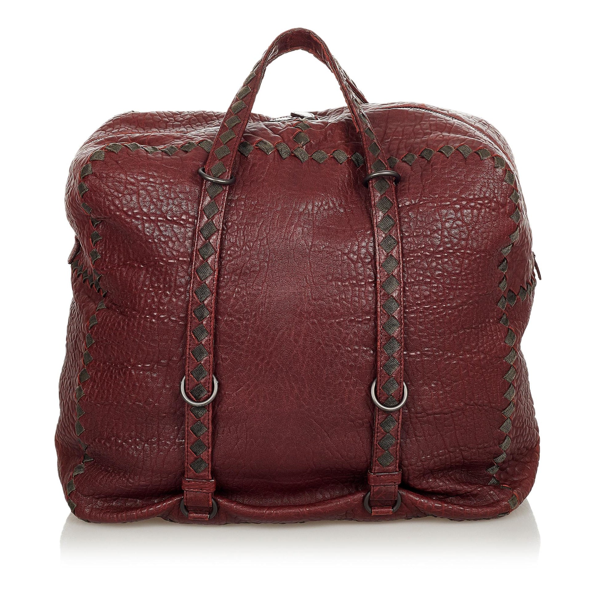 Luxury Bottega Veneta Intrecciato Leather Tote Bag (SHG-36581)