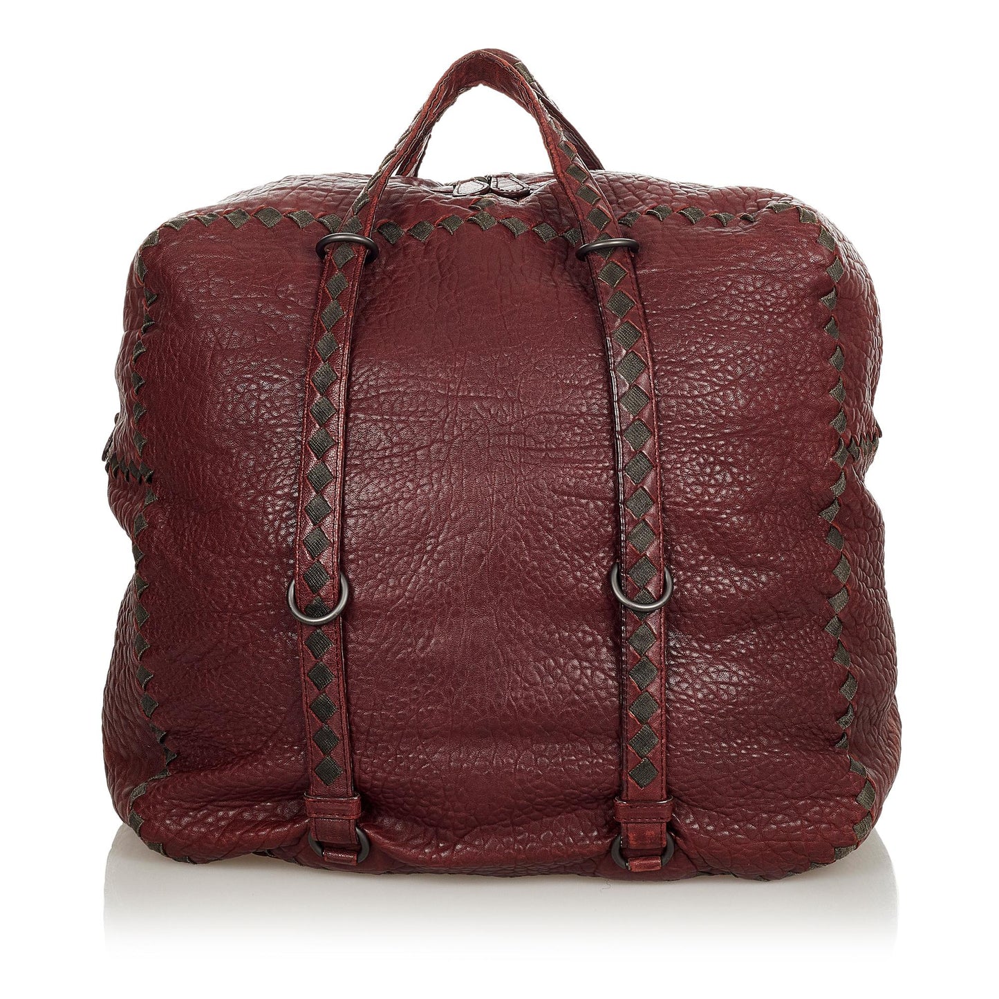 Luxury Bottega Veneta Intrecciato Leather Tote Bag (SHG-36581)