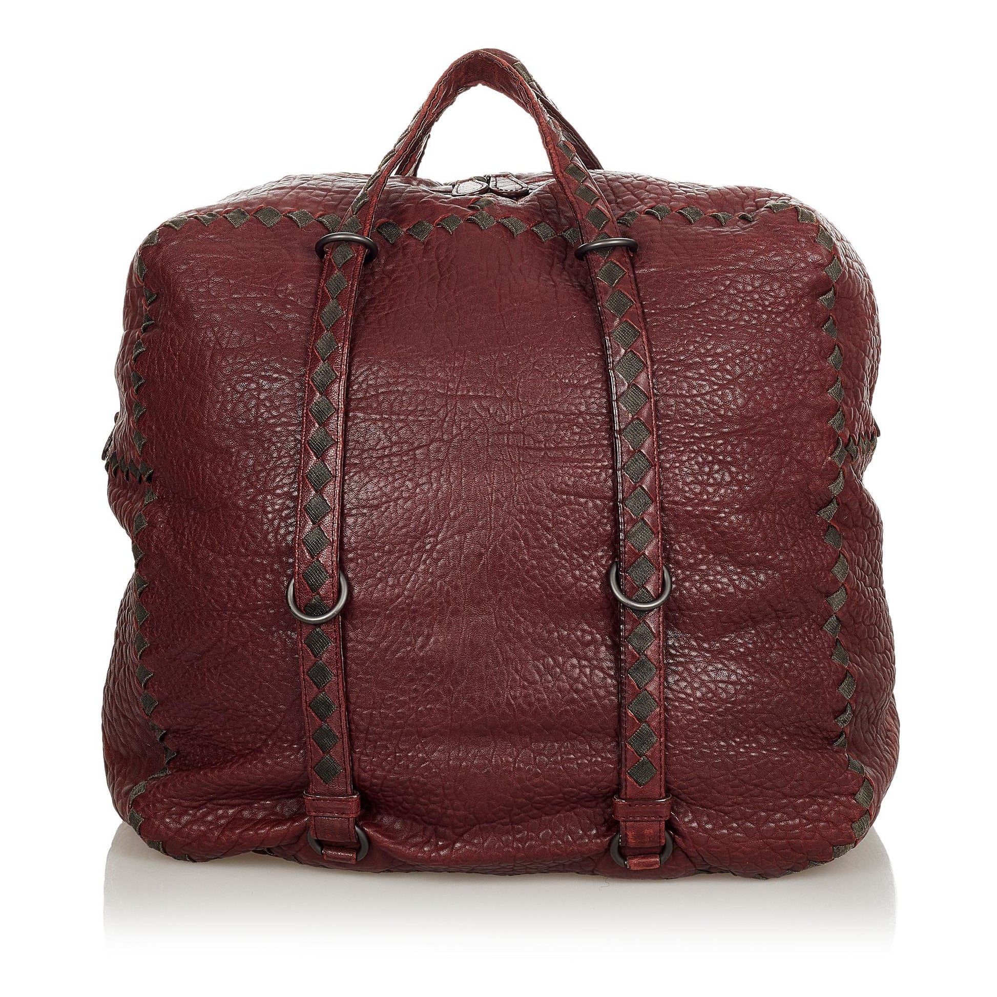 Luxury Bottega Veneta Intrecciato Leather Tote Bag (SHG-36581)