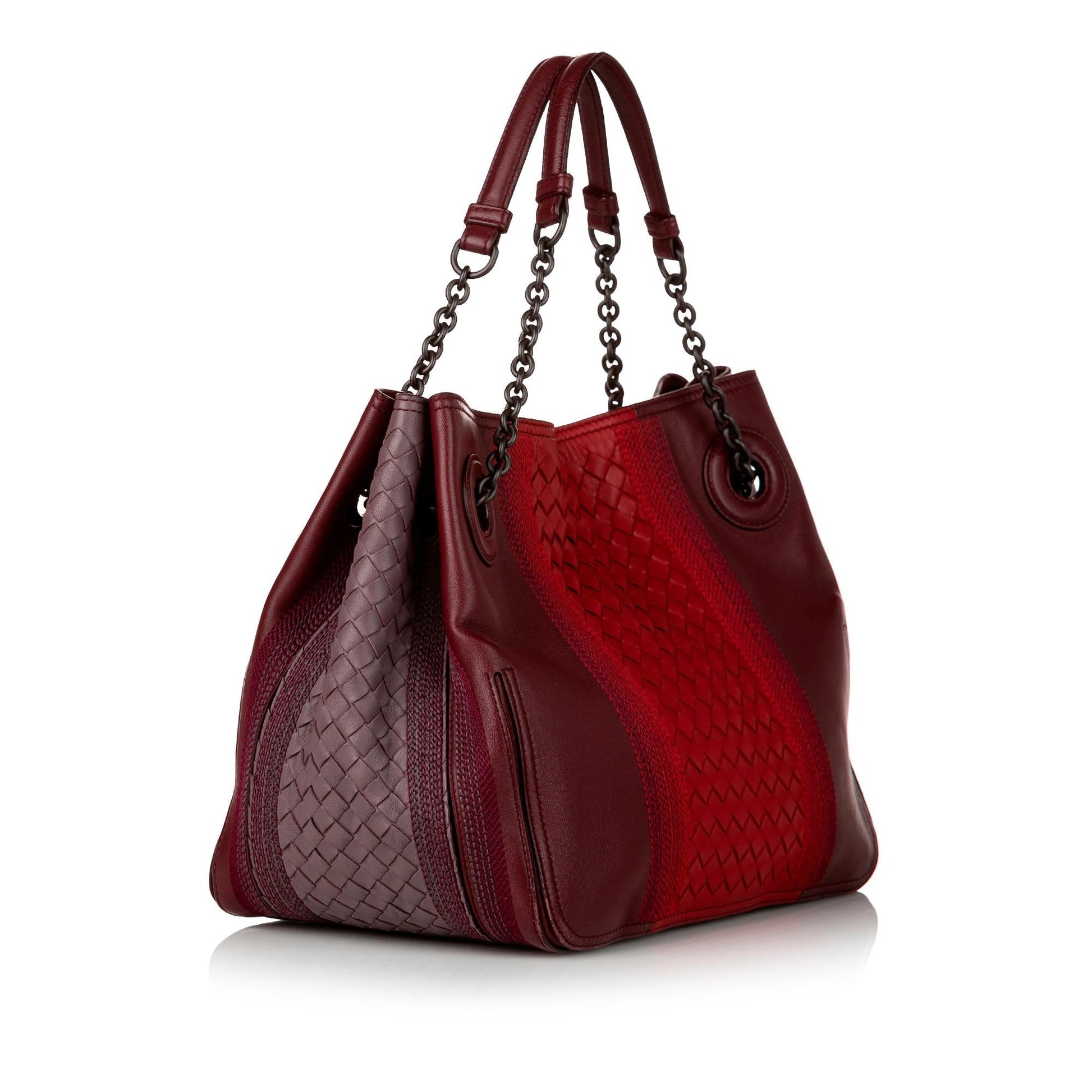 Luxury Bottega Veneta Intrecciato Leather Tote Bag (SHG-Xb9o1E)
