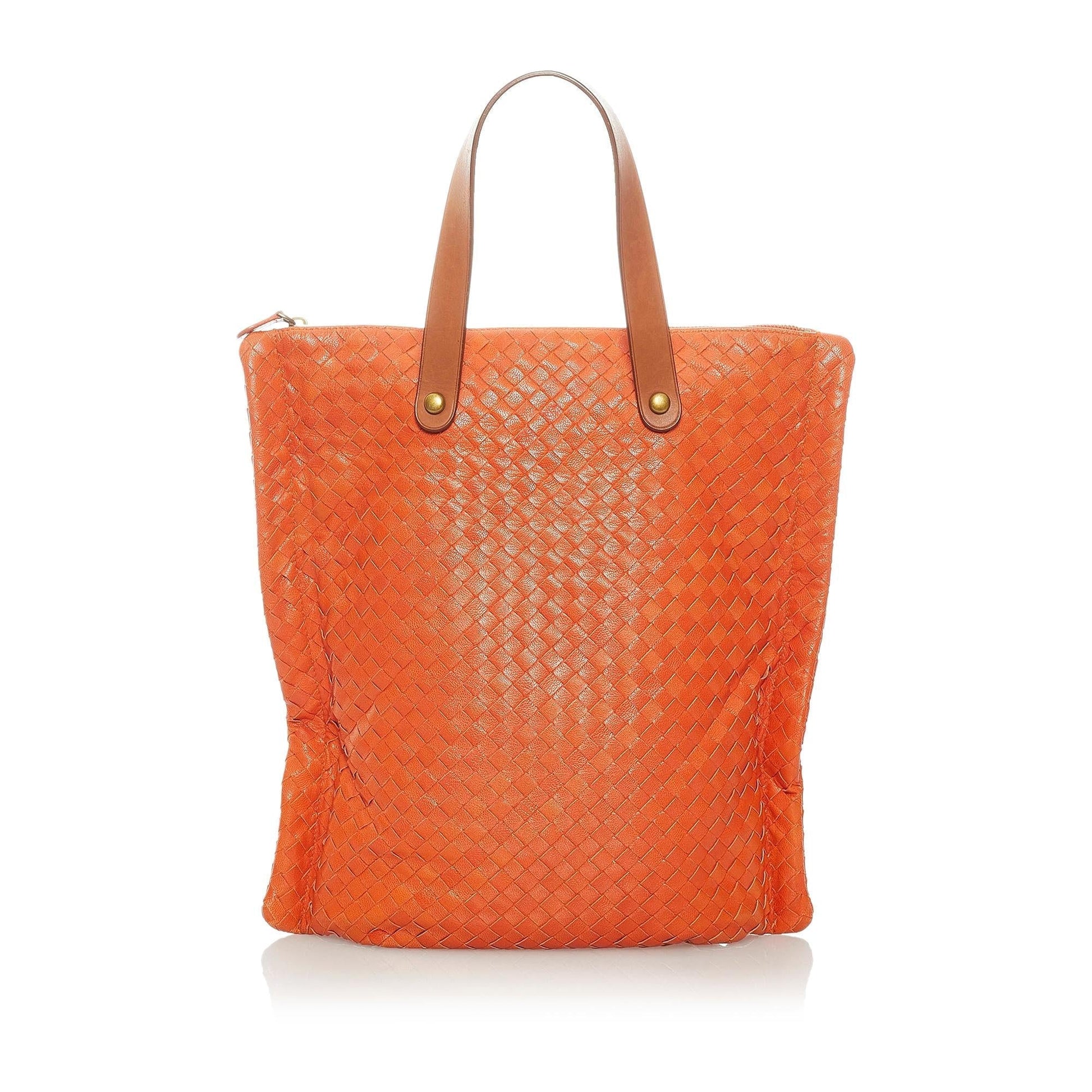 Luxury Bottega Veneta Intrecciato Leather Tote Bag (SHG-n9FDsM)