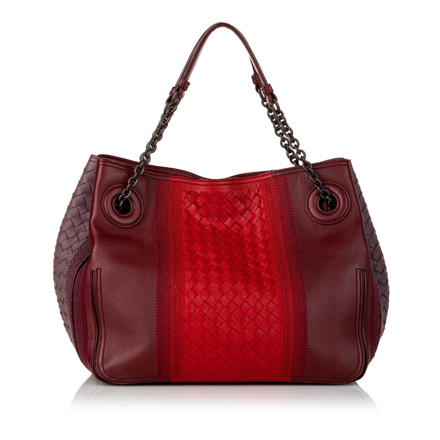 Luxury Bottega Veneta Intrecciato Leather Tote Bag (SHG-yULFZB)