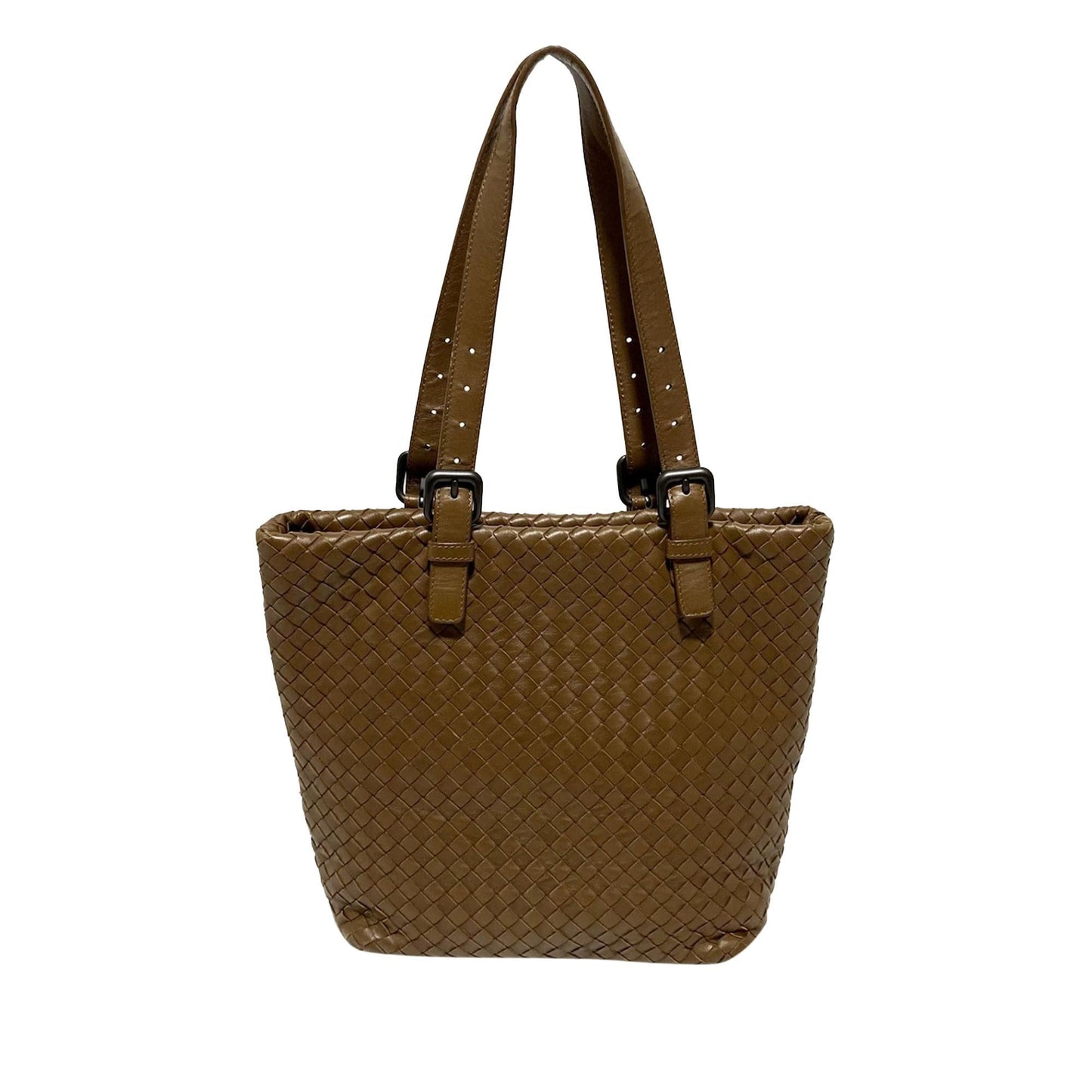 Luxury Bottega Veneta Intrecciato Leather Tote (SHG-36428)