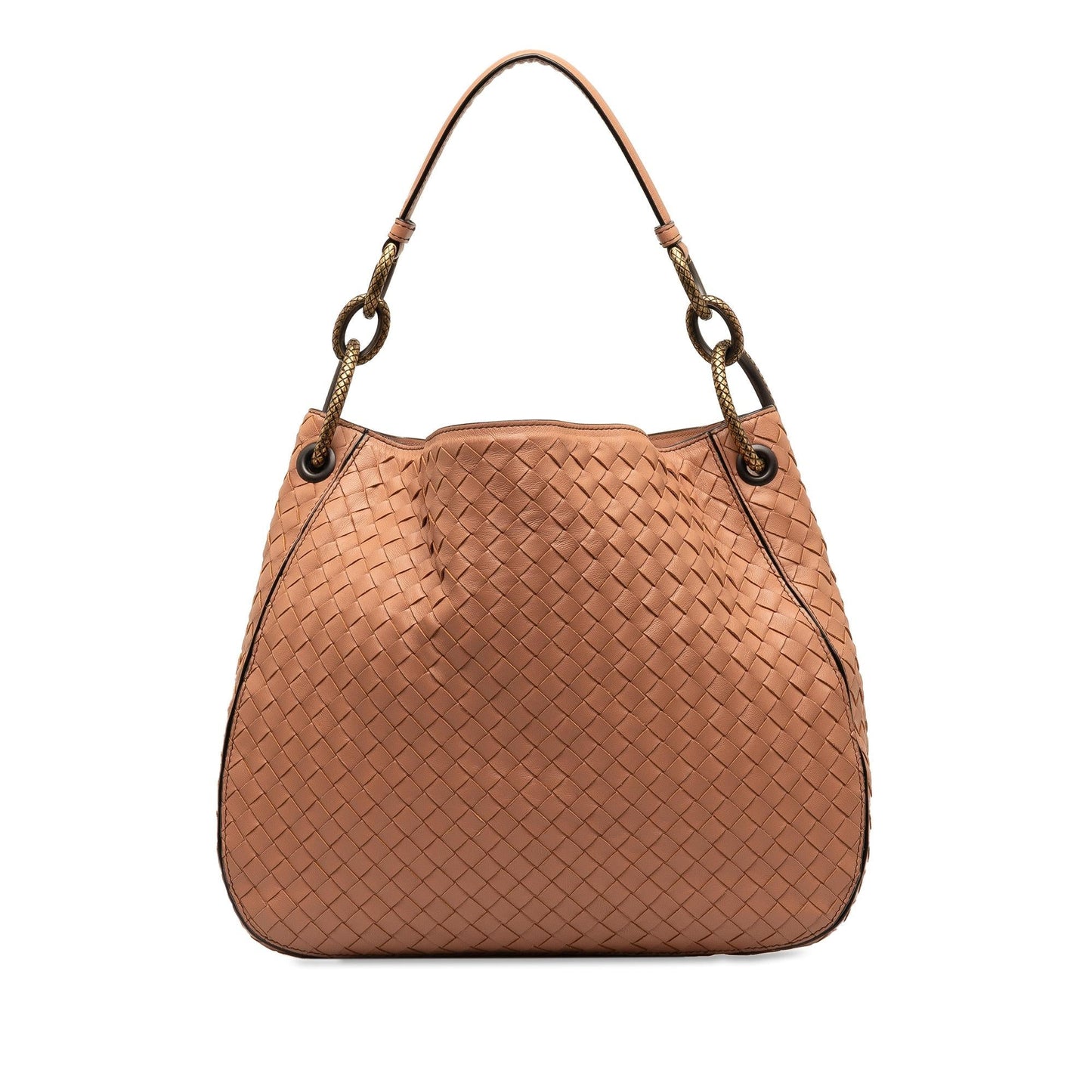 Luxury Bottega Veneta Intrecciato Loop Hobo Bag (SHG-v7SHR5)
