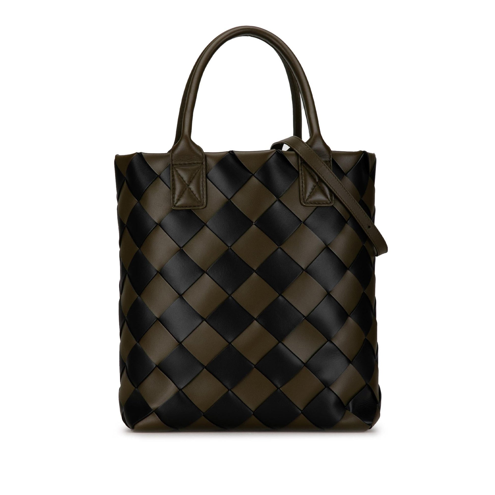 Luxury Bottega Veneta Intrecciato Maxi Cabat 30 Satchel (SHG-P7LX5h)