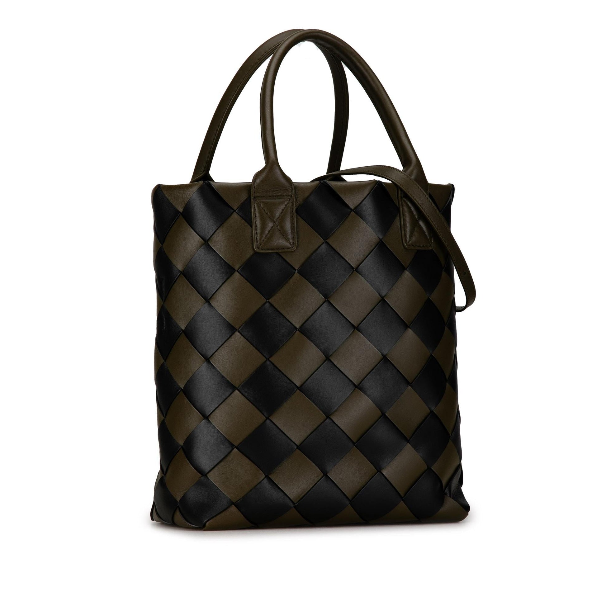 Luxury Bottega Veneta Intrecciato Maxi Cabat 30 Satchel (SHG-P7LX5h)