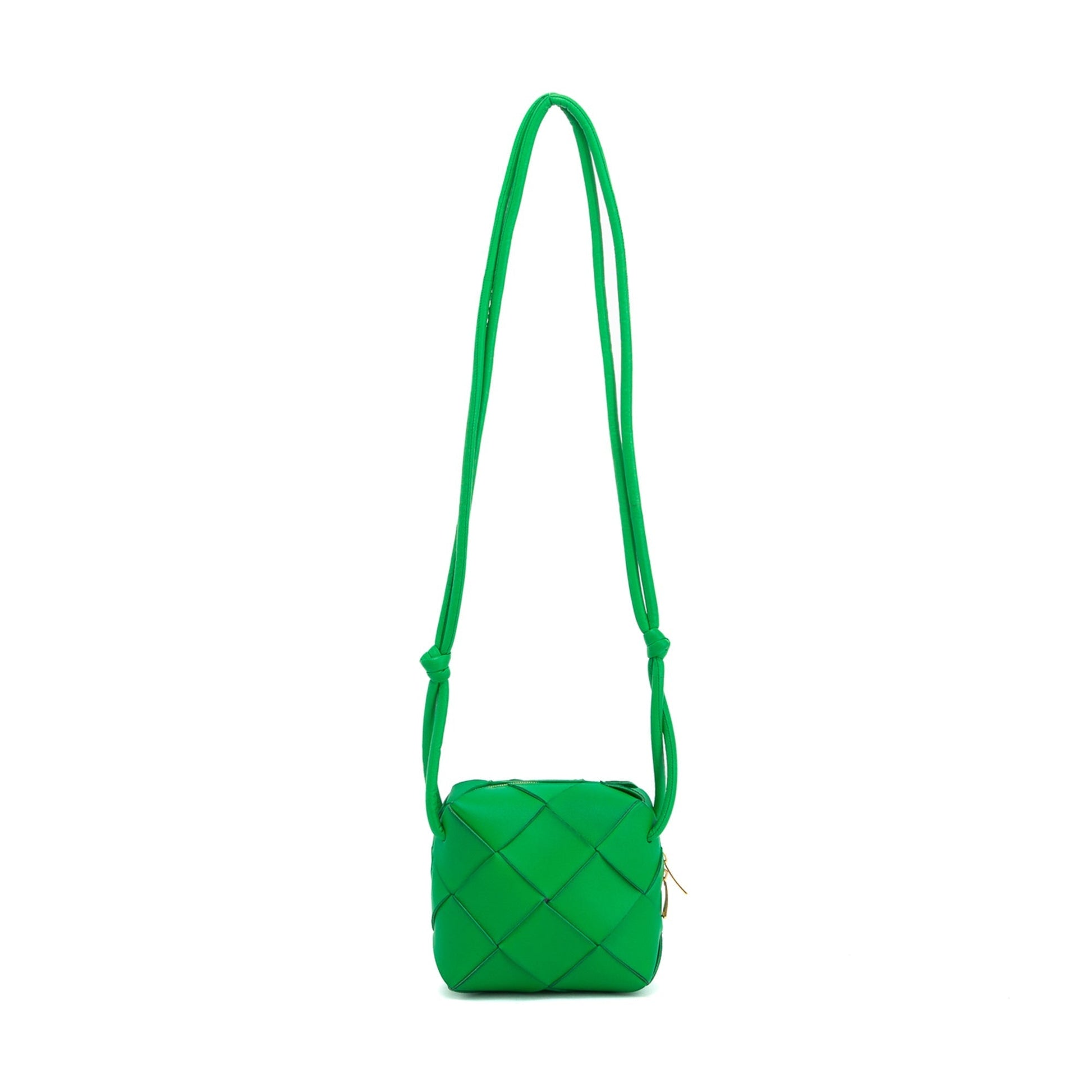 Bottega Veneta Intrecciato Mini Cassette Camera Bag