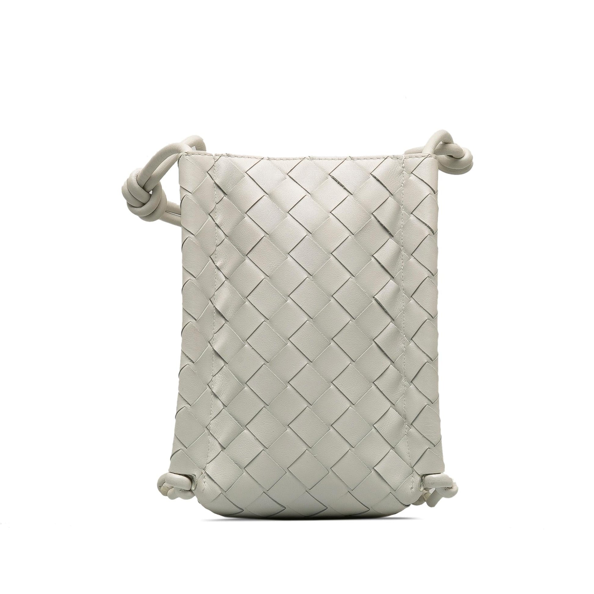 Luxury Bottega Veneta Intrecciato Mini Knot Bucket Bag (SHG-0GOSAm)