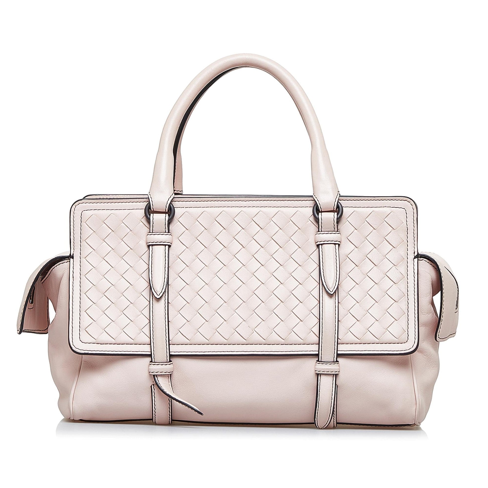 Luxury Bottega Veneta Intrecciato Monaco Bag (SHG-2B6Lb1)