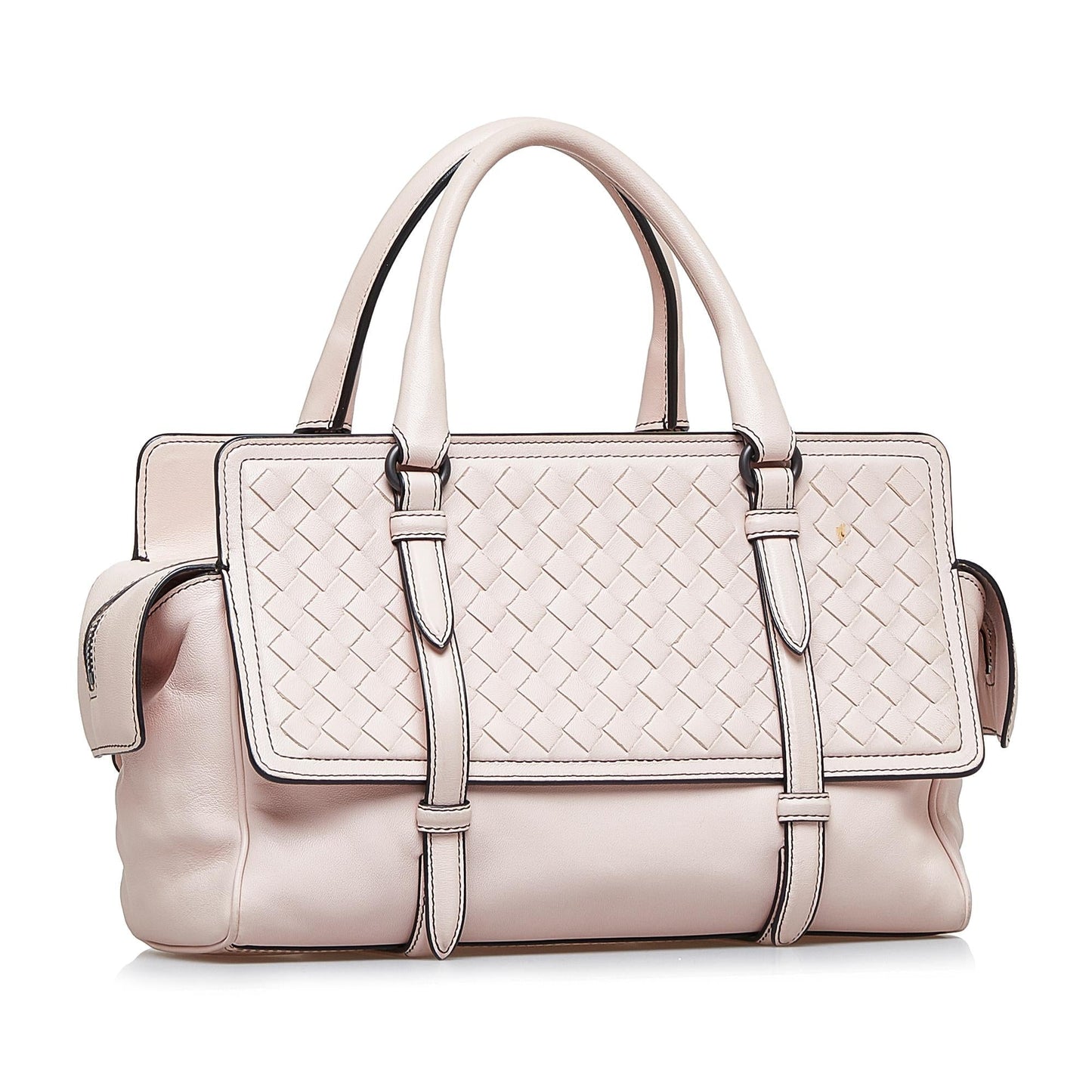 Luxury Bottega Veneta Intrecciato Monaco Bag (SHG-2B6Lb1)