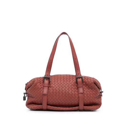 Luxury Bottega Veneta Intrecciato Montaigne Shoulder Bag (SHG-0fPu6o)