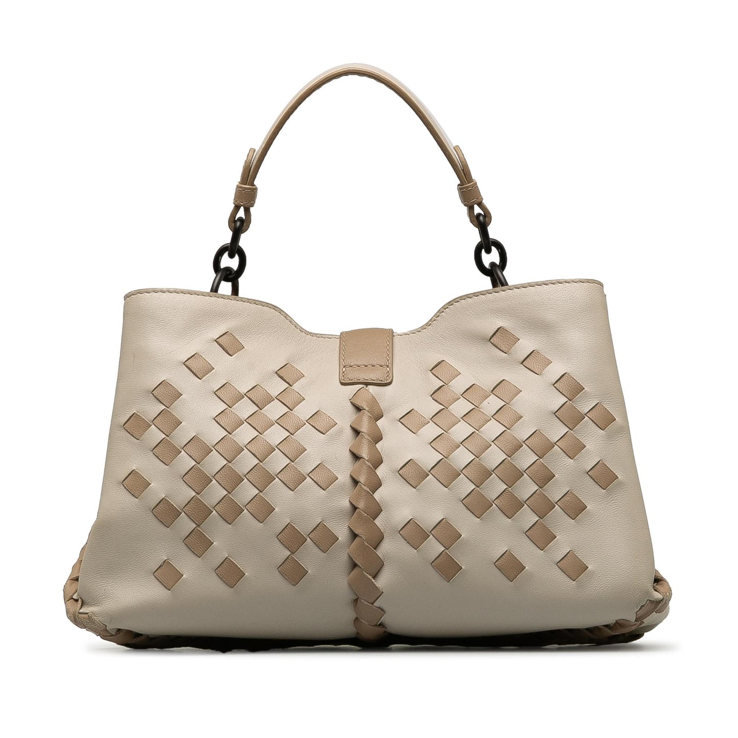 Luxury Bottega Veneta Intrecciato Napoli Satchel (SHG-JQS9k0)