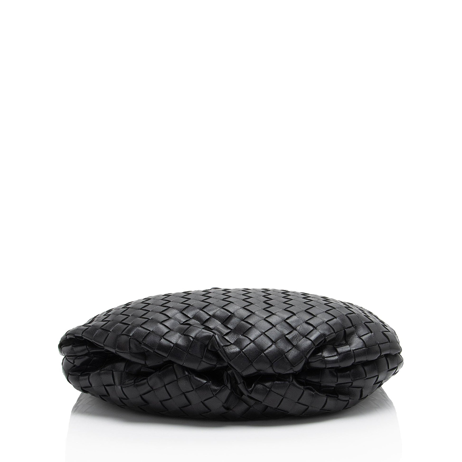 Luxury Bottega Veneta Intrecciato Nappa Bulb Shoulder Bag (SHF-gt3xW5)