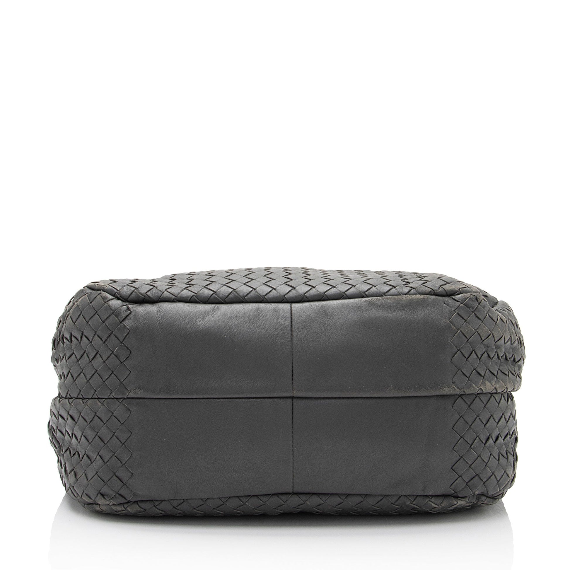 Luxury Bottega Veneta Intrecciato Nappa Campana Medium Shoulder Bag (SHF-a7yNeU)