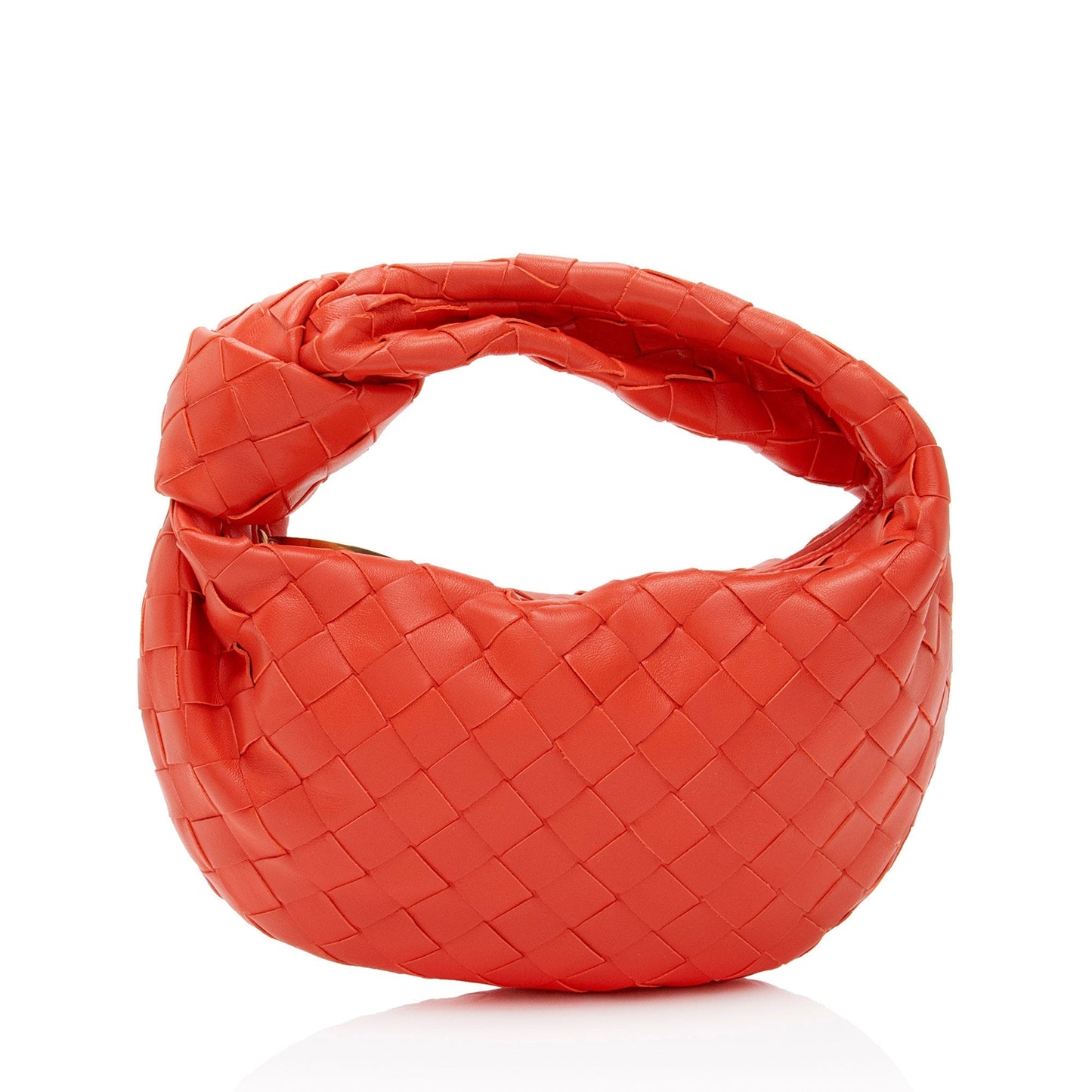 Luxury Bottega Veneta Intrecciato Nappa Jodie Mini Bag (SHF-6UPbxw)