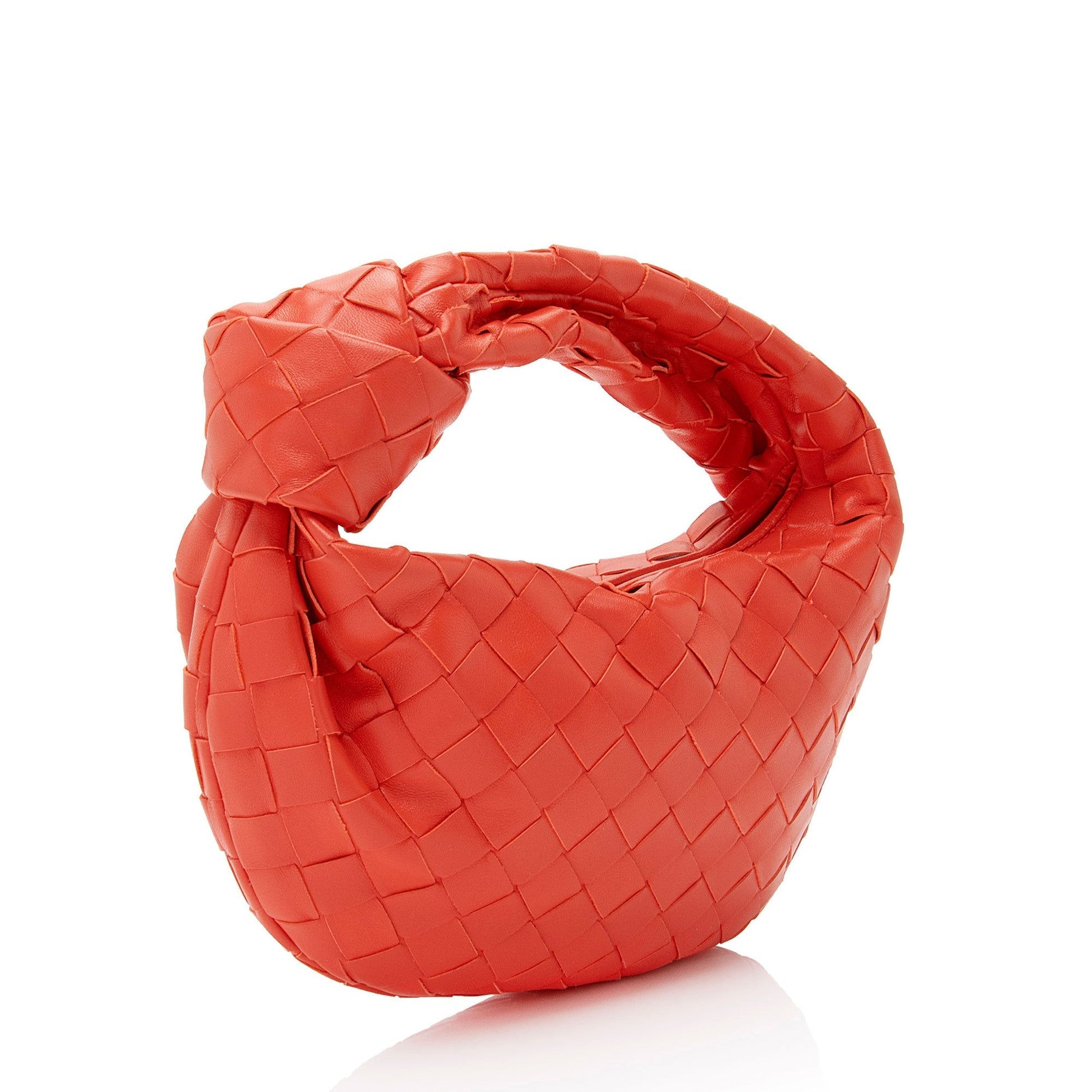 Luxury Bottega Veneta Intrecciato Nappa Jodie Mini Bag (SHF-6UPbxw)