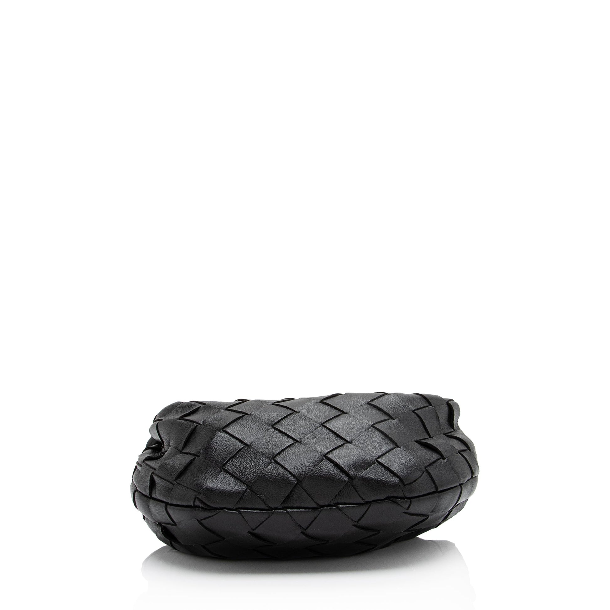 Luxury Bottega Veneta Intrecciato Nappa Leather Jodie Candy Bag (SHF-23059)
