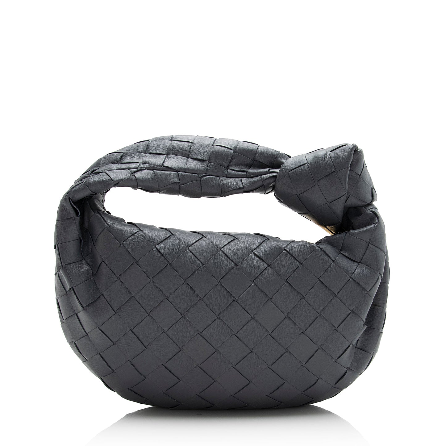 Luxury Bottega Veneta Intrecciato Nappa Leather Jodie Mini Bag (SHF-22235)
