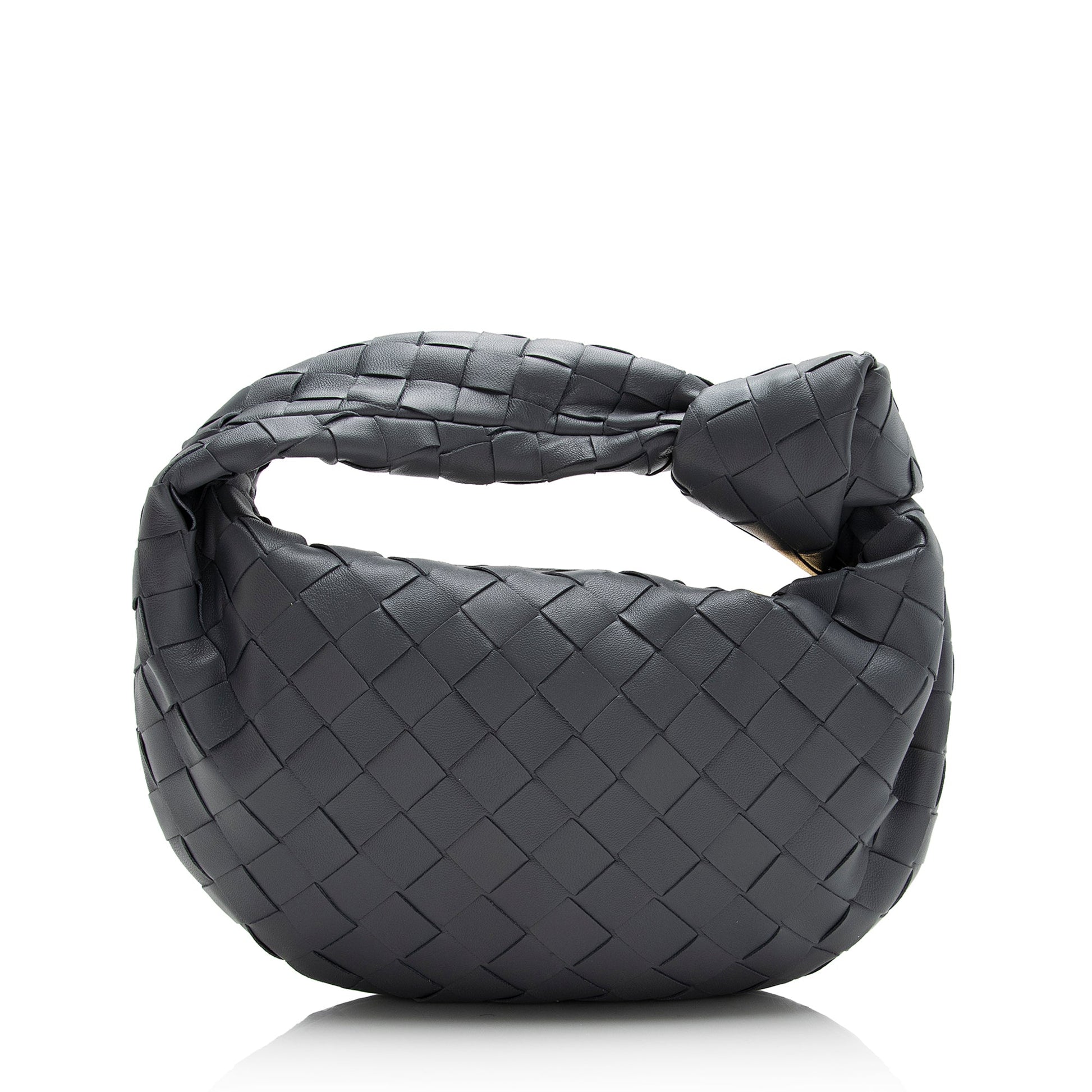 Luxury Bottega Veneta Intrecciato Nappa Leather Jodie Mini Bag (SHF-22235)