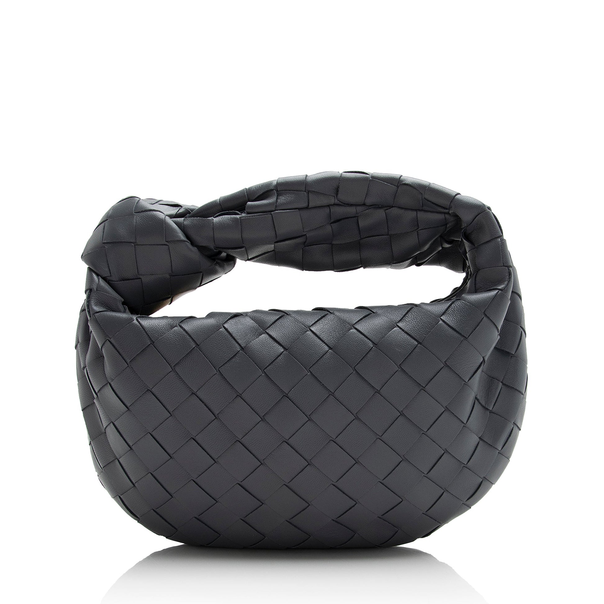 Luxury Bottega Veneta Intrecciato Nappa Leather Jodie Mini Bag (SHF-22235)