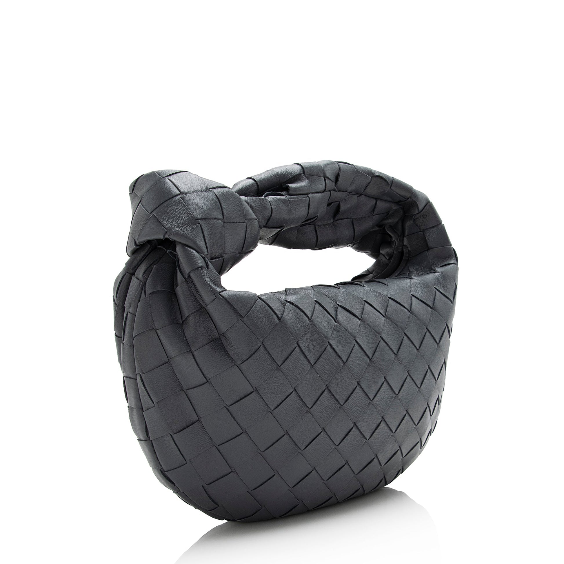 Luxury Bottega Veneta Intrecciato Nappa Leather Jodie Mini Bag (SHF-22235)