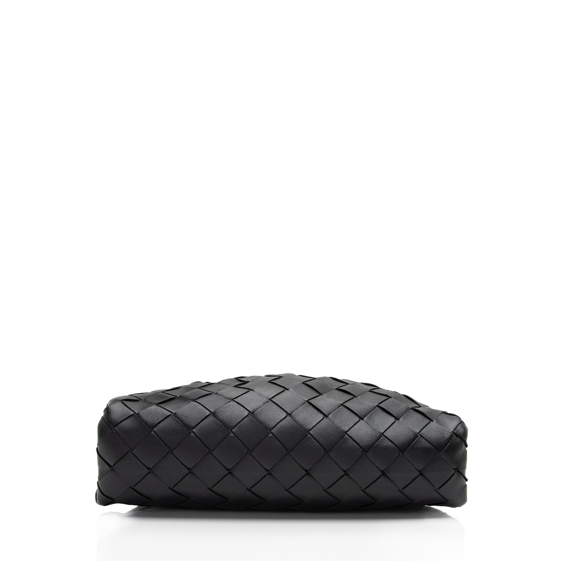 Luxury Bottega Veneta Intrecciato Nappa Leather The Pouch Mini Clutch (SHF-ZxdcNO)