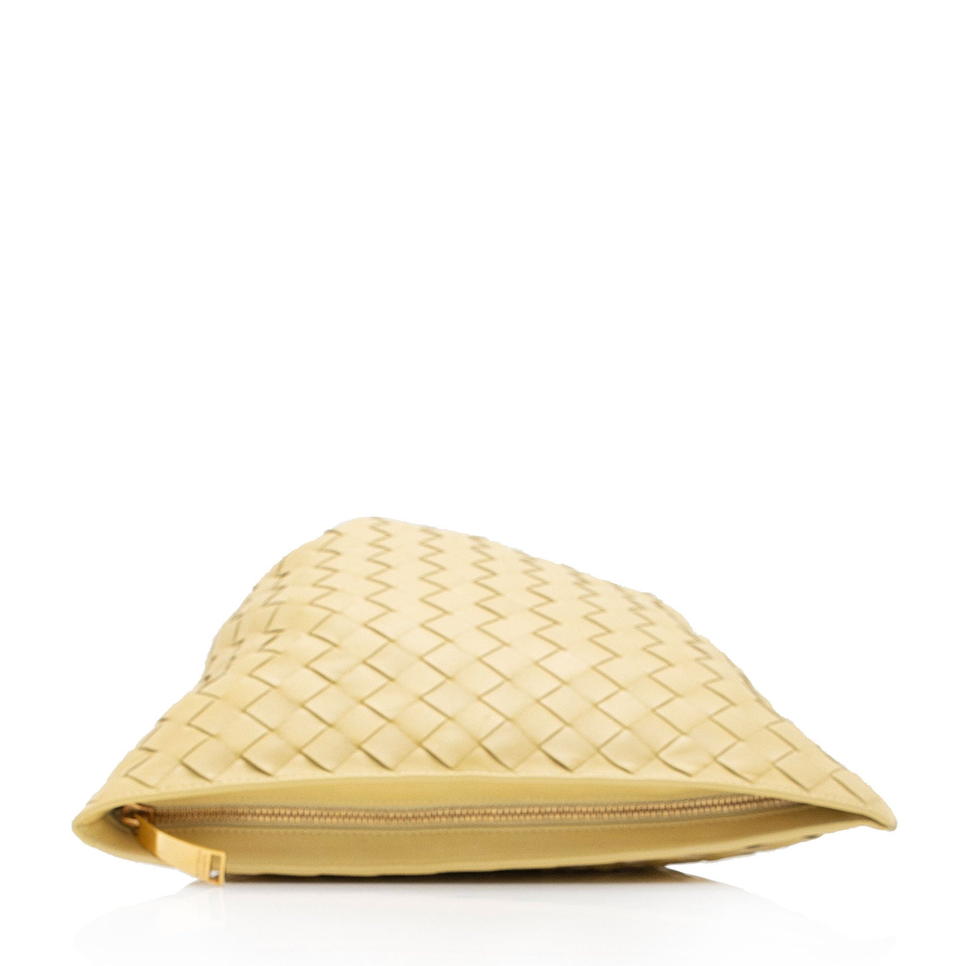 Luxury Bottega Veneta Intrecciato Nappa Twist Clutch (SHF-qXeh4E)
