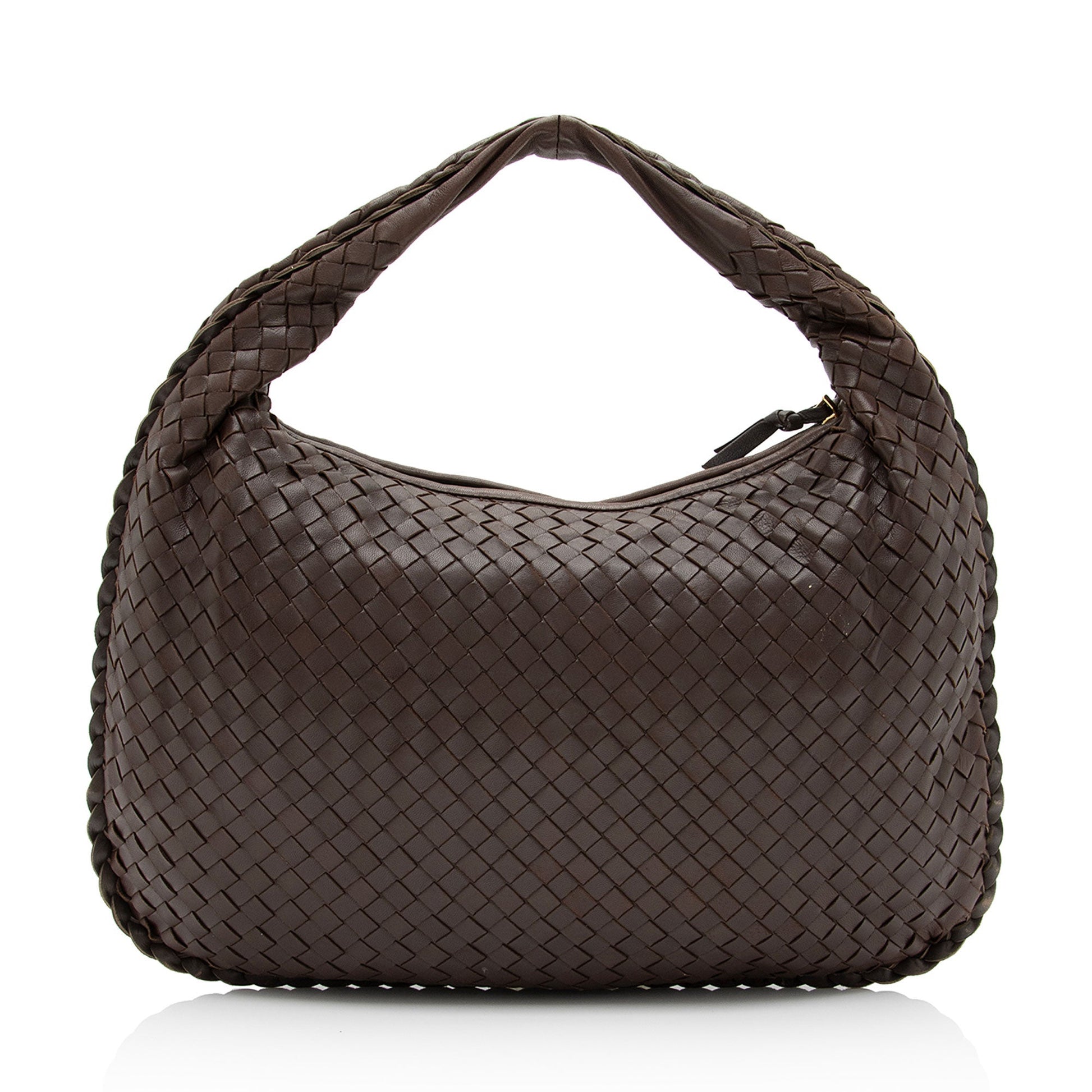 Luxury Bottega Veneta Intrecciato Nappa Medium Hobo (SHF-8O38tT)
