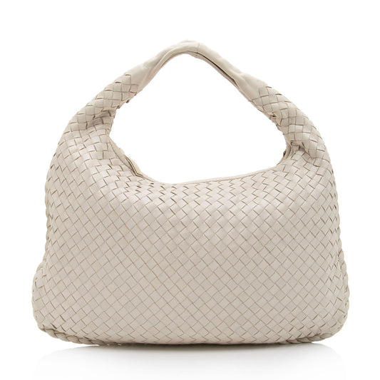Luxury Bottega Veneta Intrecciato Nappa Medium Hobo (SHF-)
