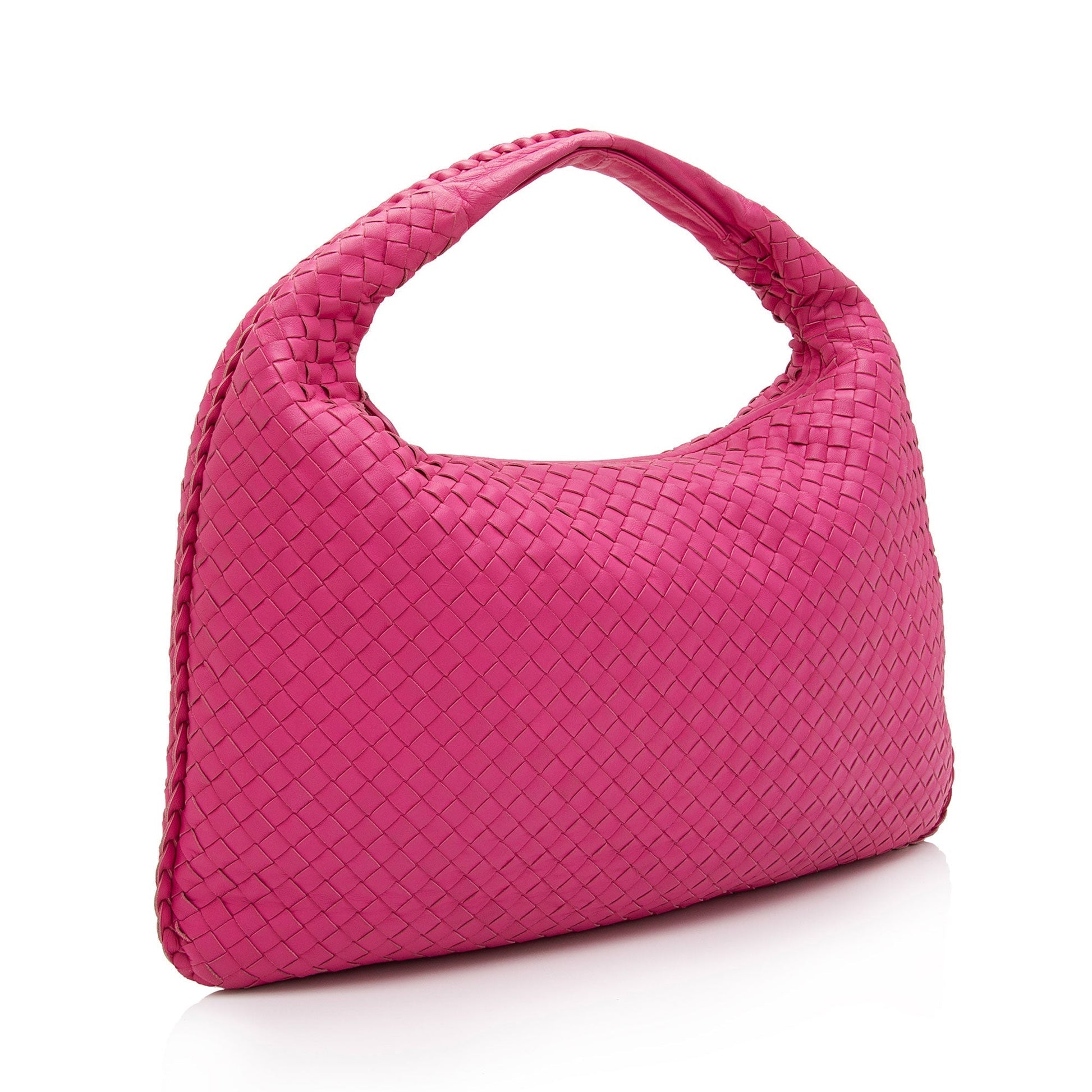 Luxury Bottega Veneta Intrecciato Nappa Medium Hobo (SHF-8Axx0I)