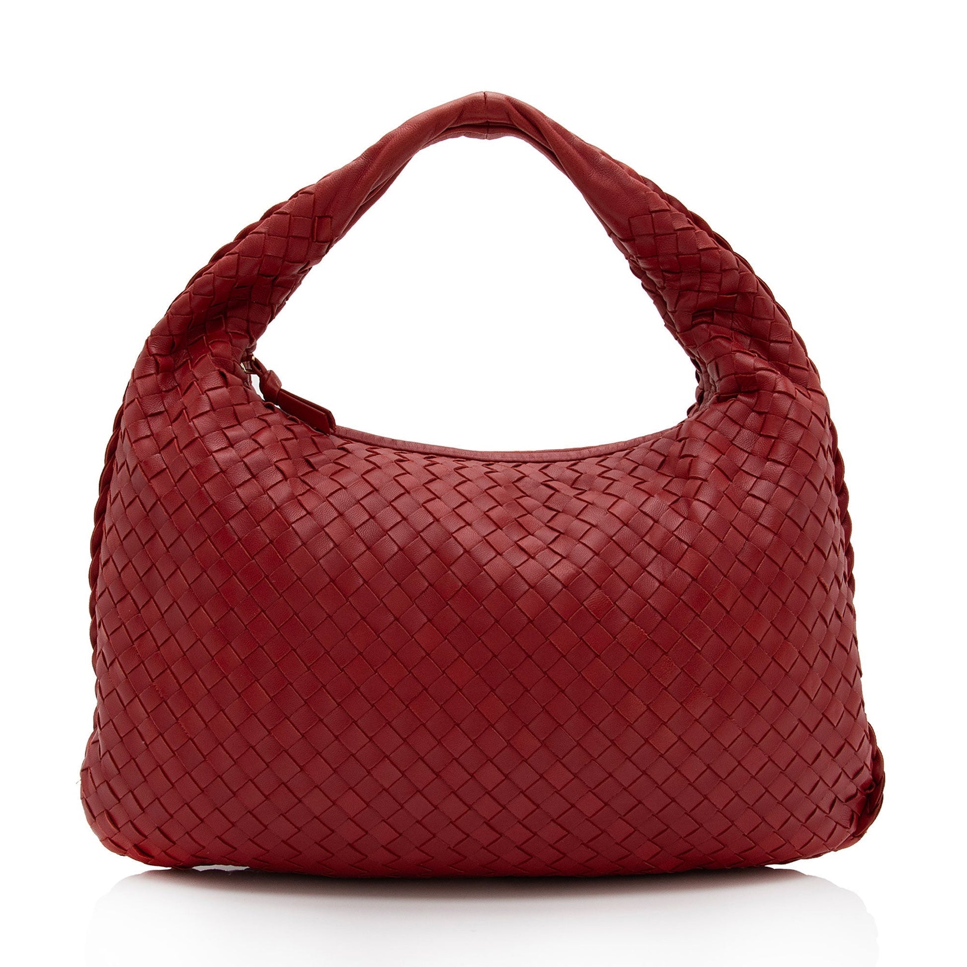 Luxury Bottega Veneta Intrecciato Nappa Medium Hobo (SHF-rHUnMZ)